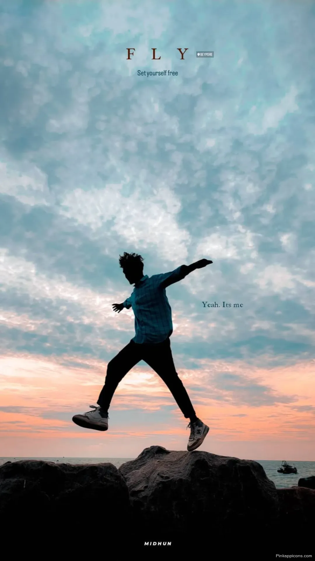 FLY Set Yourself Free Silhouette Jump Energetic Beach Story Ideas for Instagram FLY – Set Yourself Free Silhouette Jump Energetic Beach Story Ideas for Instagram.