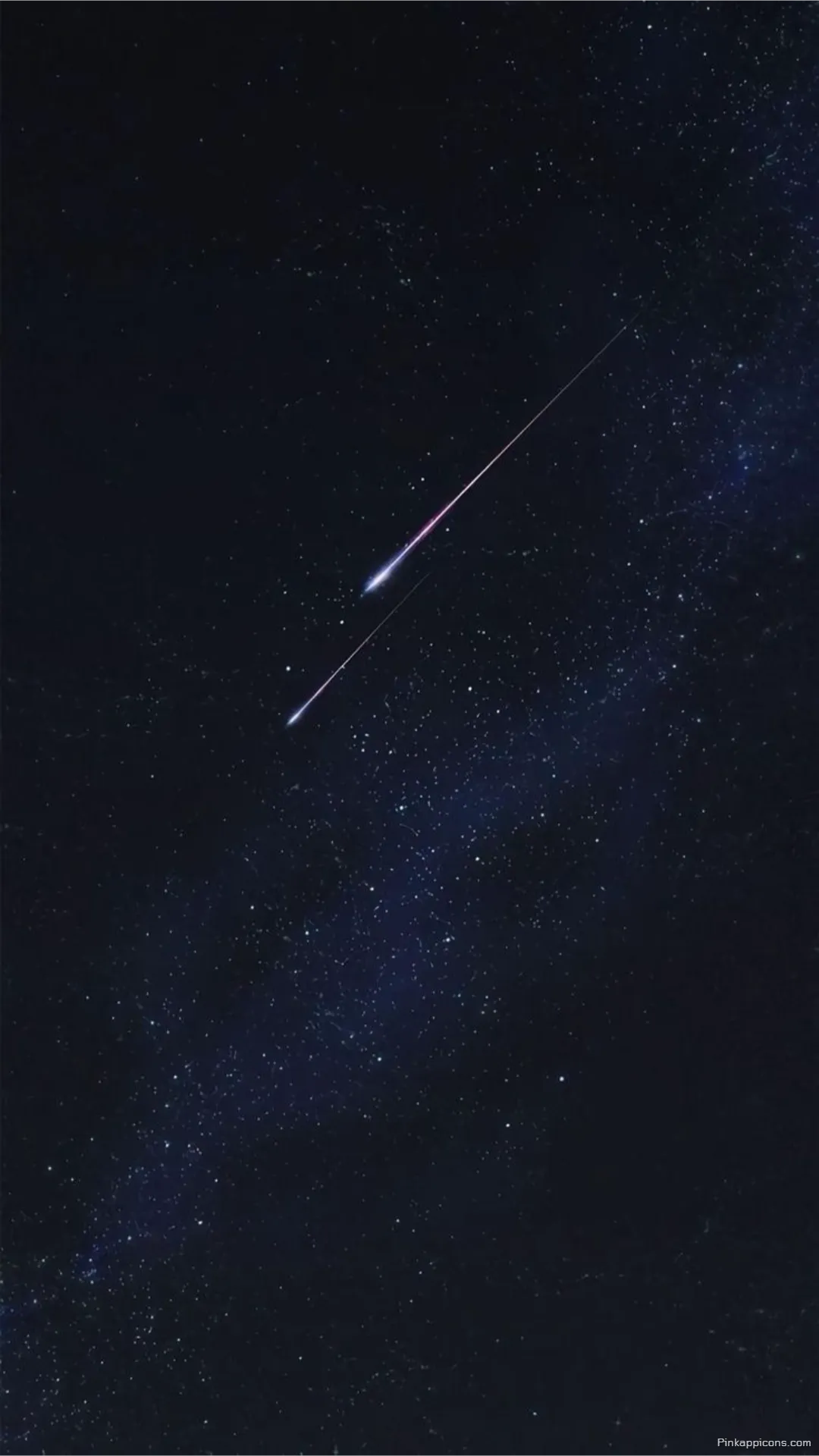 Falling Star Wallpaper Watch a Beautiful Meteor Shower in a Deep Galaxy on Your Phone Falling Star Wallpaper Watch a Beautiful Meteor Shower in a Deep Galaxy on Your Phone