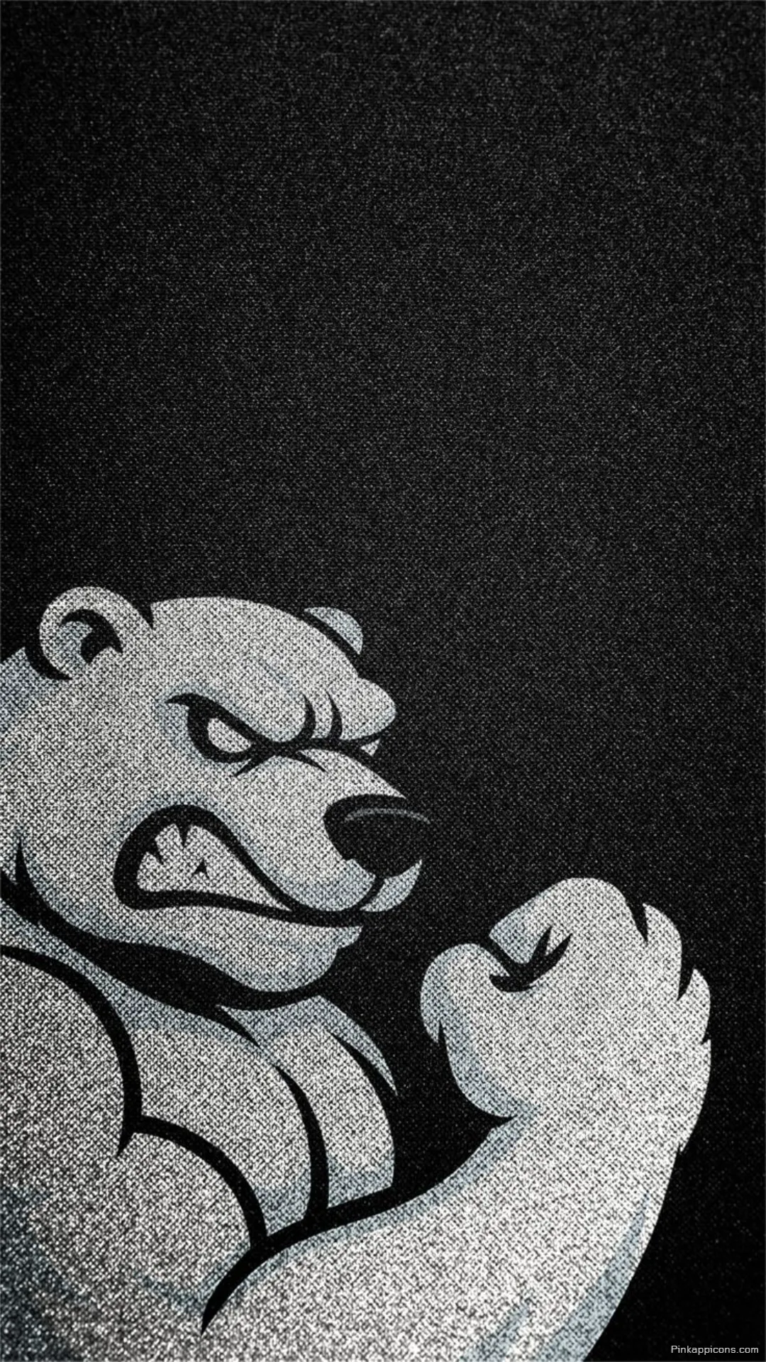 Fierce Grizzly Bear Mascot Dark Aesthetic Phone Wallpaper Gritty Animal Art Fierce Grizzly Bear Mascot Dark Aesthetic Phone Wallpaper Gritty Animal Art.