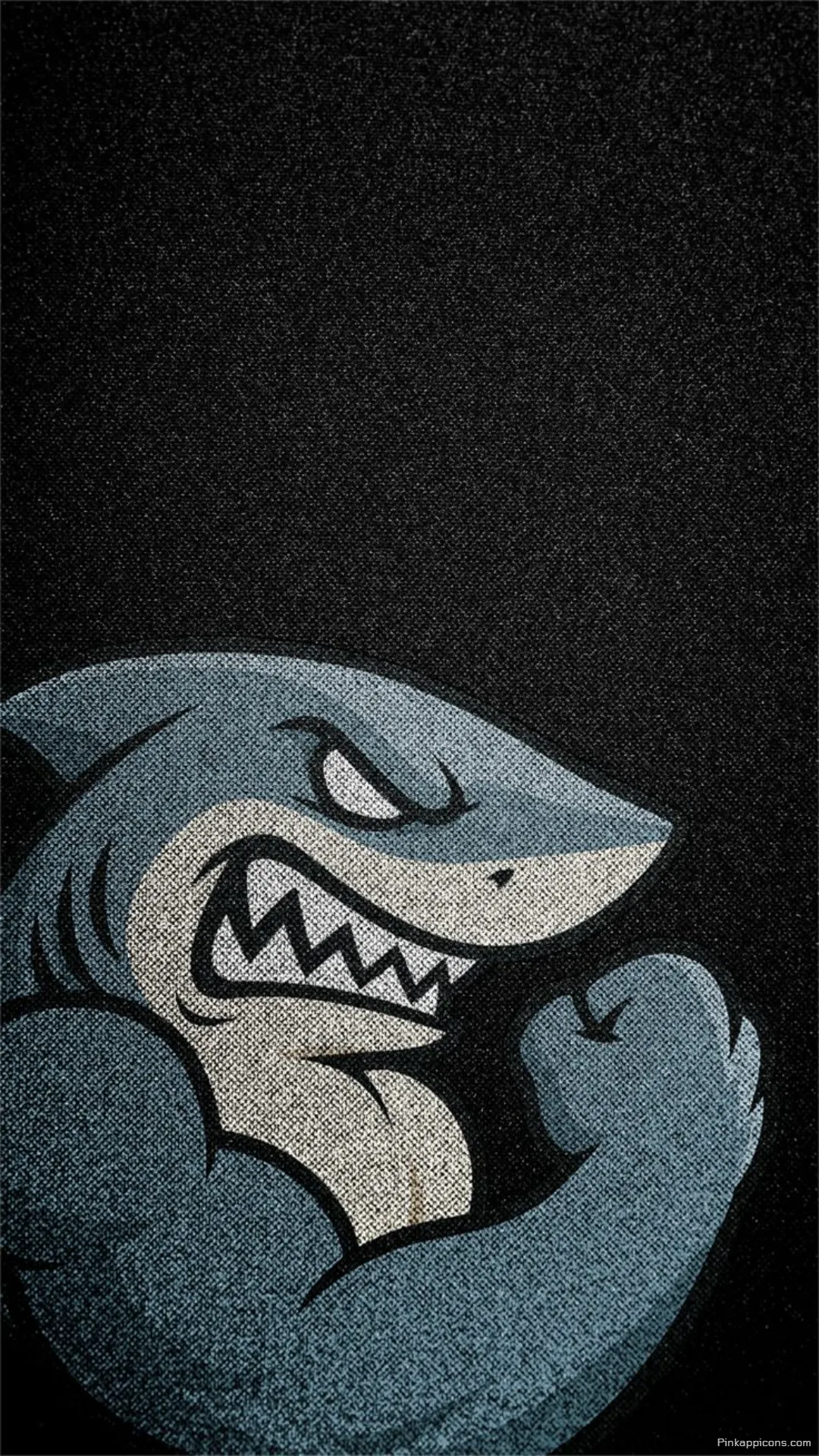 Fierce Shark Mascot Dark Aesthetic Phone Wallpaper Cartoonish and Strong Background Fierce Shark Mascot Dark Aesthetic Phone Wallpaper Cartoonish and Strong Background.