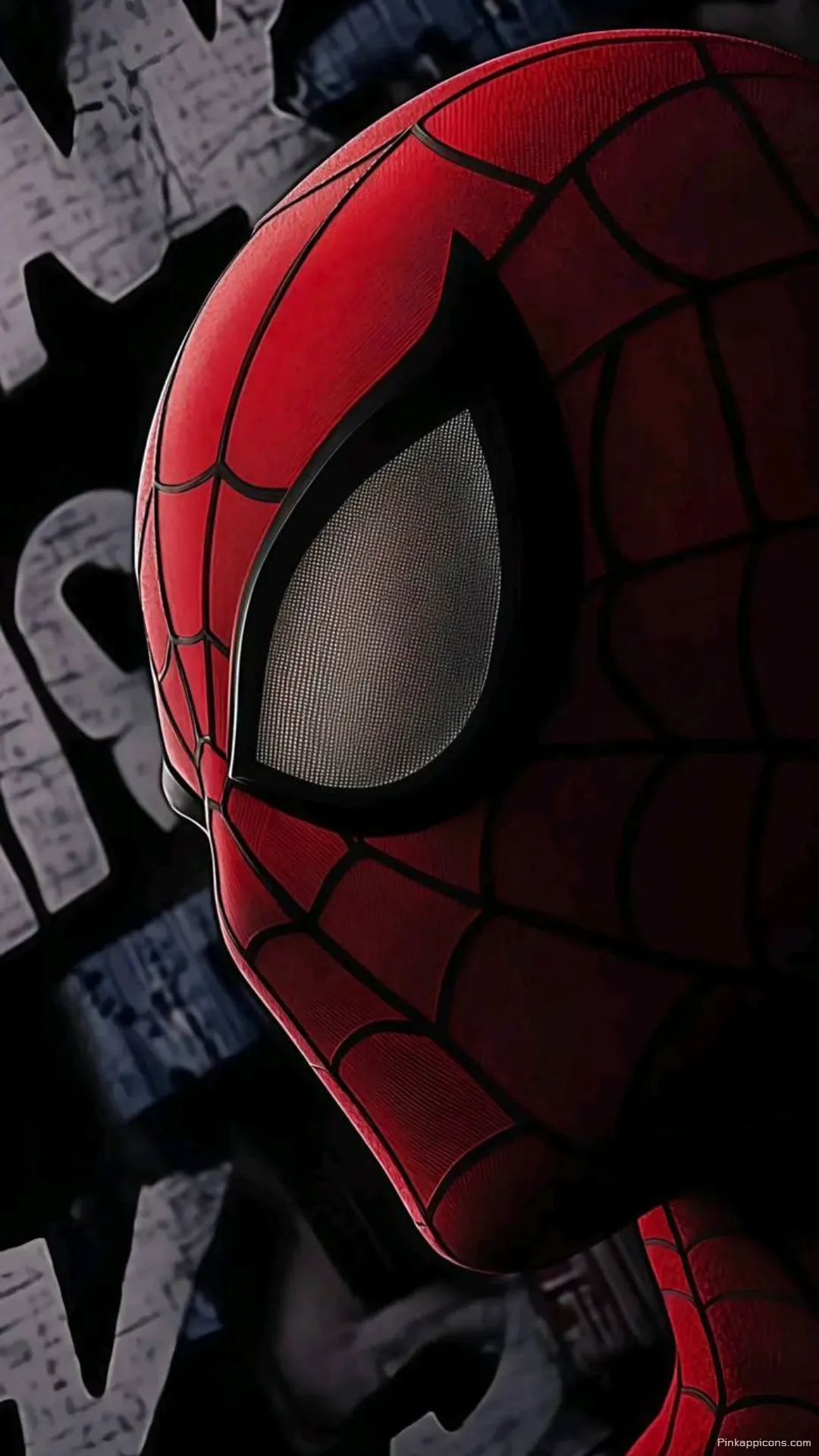 Focused Spider Man Eye Mobile Wallpaper Gritty Hero Spiderman Aesthetic for Your Screen Focused Spider-Man Eye Mobile Wallpaper Gritty Hero Spiderman Aesthetic for Your Screen.