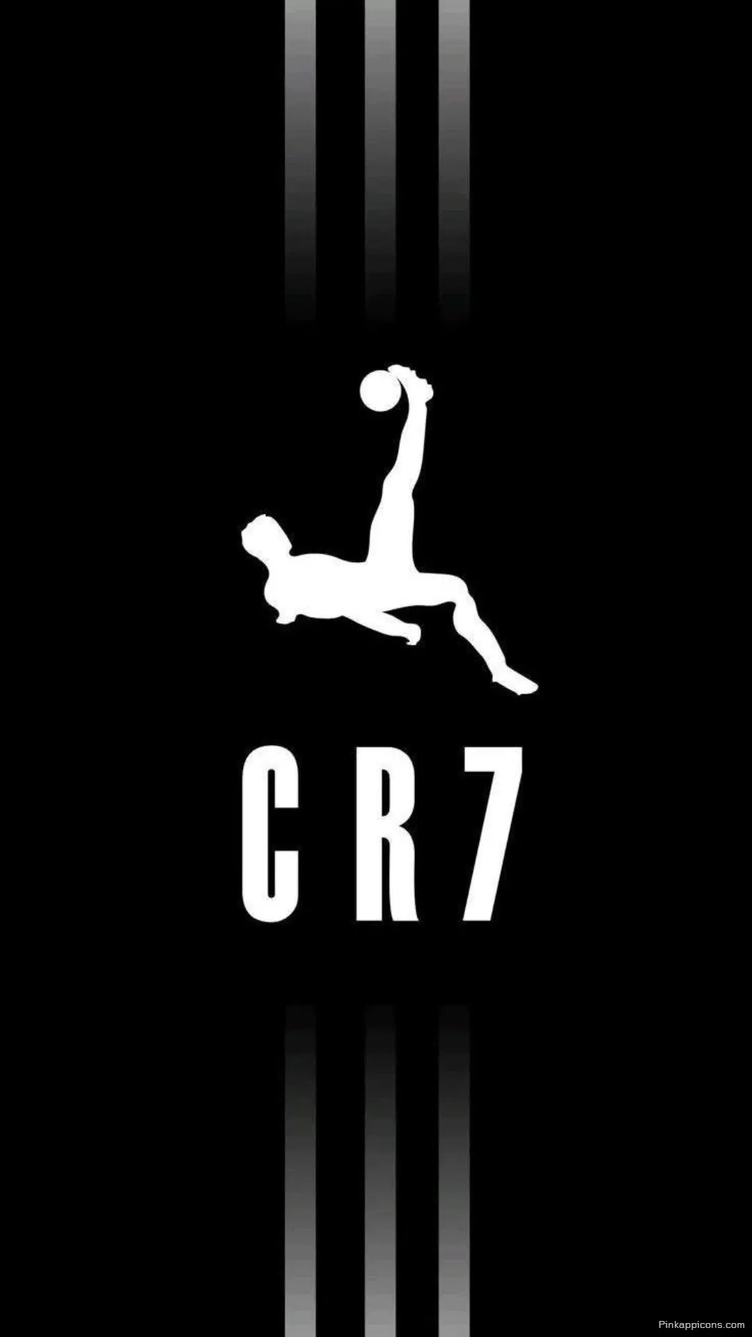 Football Wallpaper with Cristiano Ronaldos Bicycle Kick Silhouette Football Wallpaper with Cristiano Ronaldo’s Bicycle Kick Silhouette