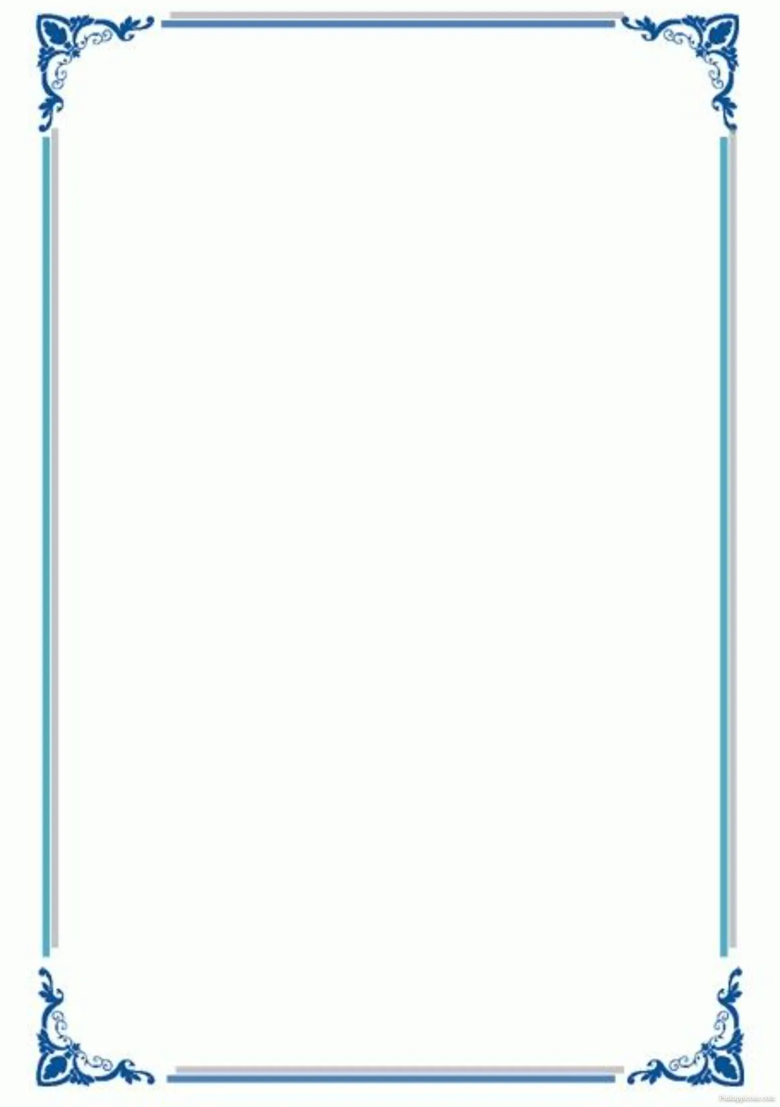 Formal Certificate Style Professional Blue Border Design Ideas Formal Certificate Style Professional Blue Border Design Ideas.