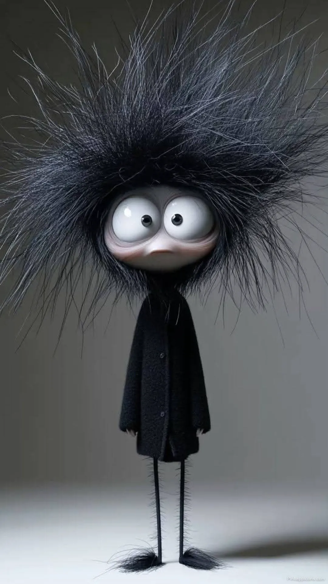 Funny Big Eyed Creature Wallpaper Unique Phone Background Funny Big Eyed Creature Wallpaper – Unique Phone Background