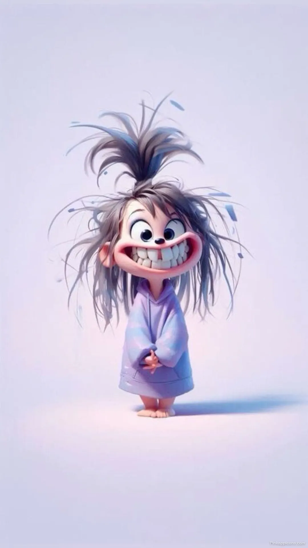 Funny Big Smile Wallpaper Quirky Cartoon Mobile Background Funny Big Smile Wallpaper – Quirky Cartoon Mobile Background