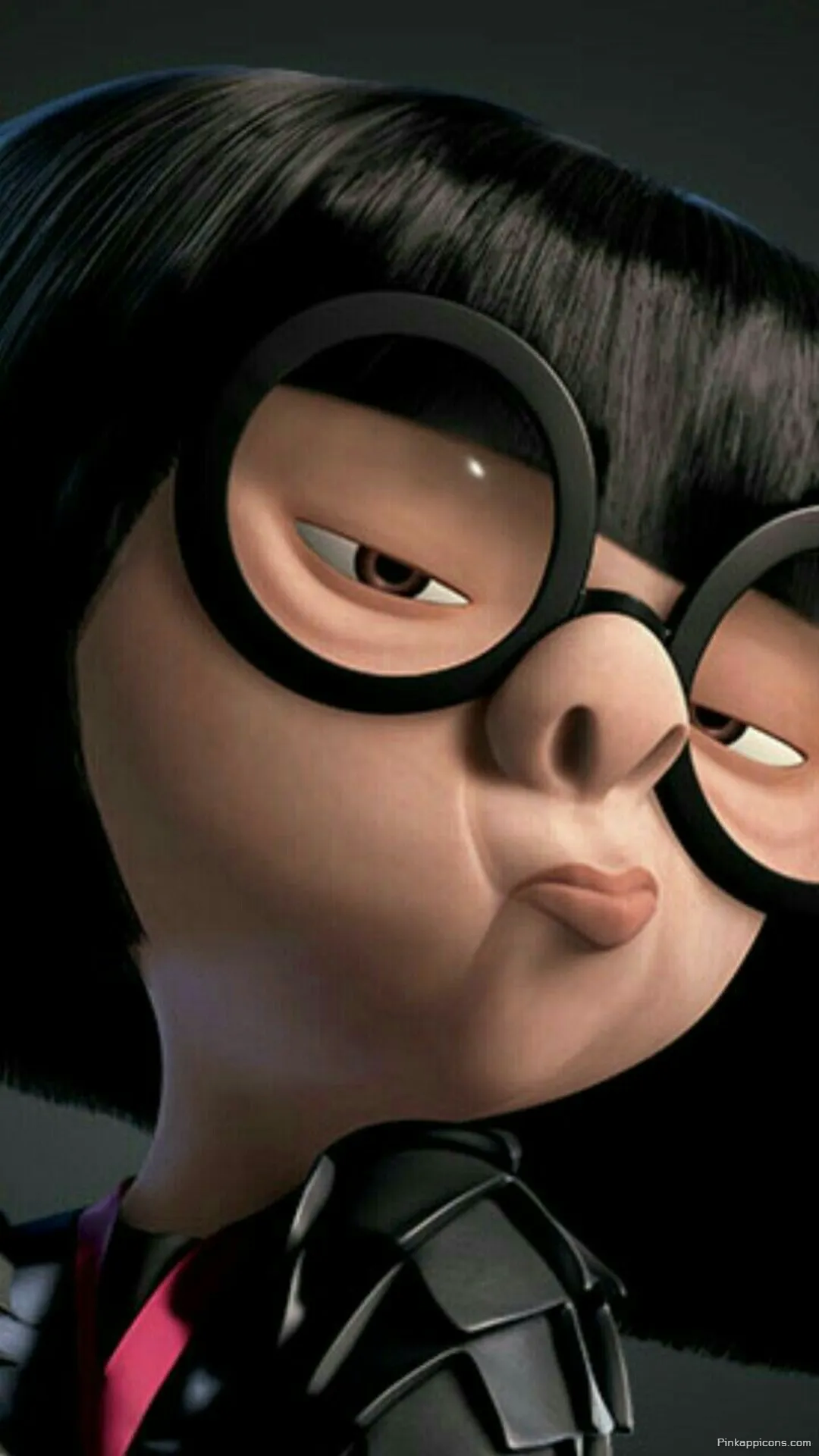 Funny Edna Mode Wallpaper Quirky Cartoon Mobile Background Funny Edna Mode Wallpaper – Quirky Cartoon Mobile Background