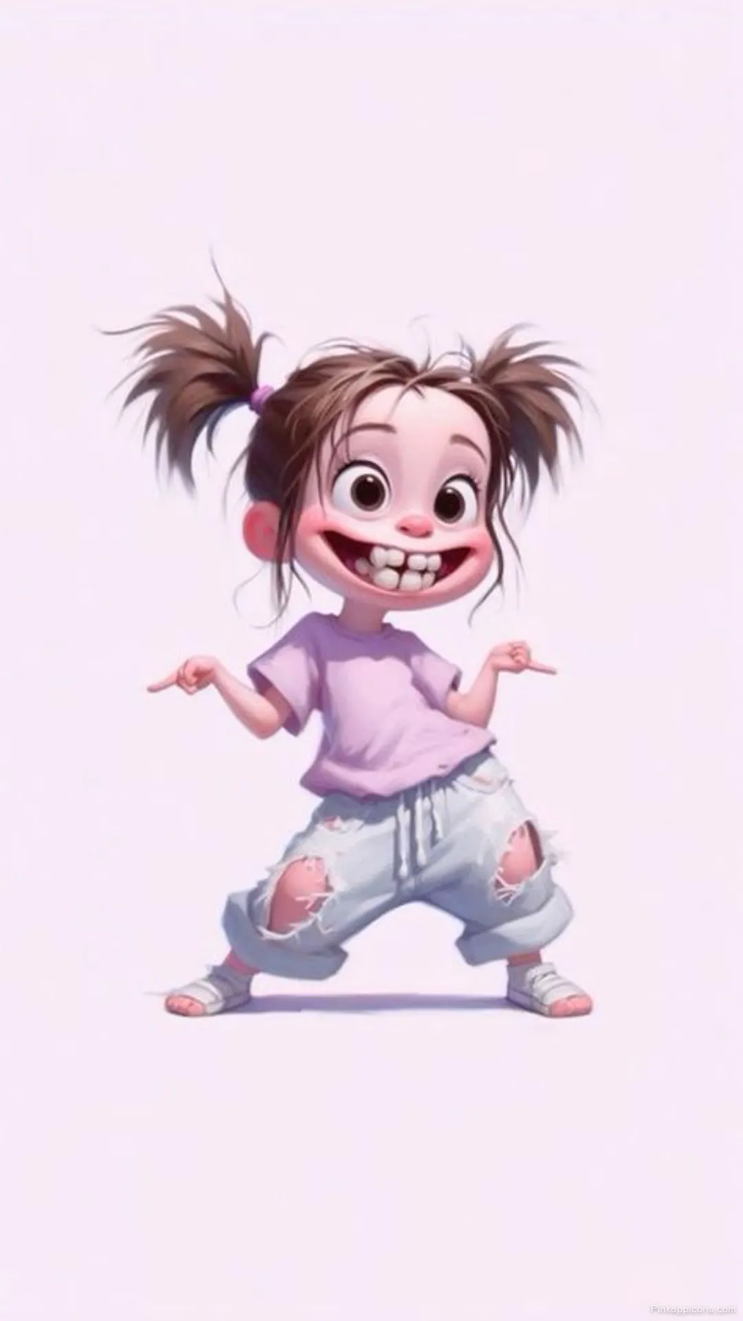 Funny Goofy Girl Wallpaper Unique Cartoon Phone Background Funny Goofy Girl Wallpaper – Unique Cartoon Phone Background