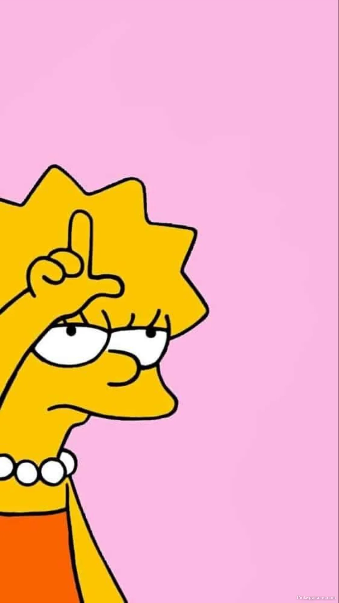 Funny Lisa Simpson Wallpaper Sassy Cartoon Phone Background Funny Lisa Simpson Wallpaper – Sassy Cartoon Phone Background