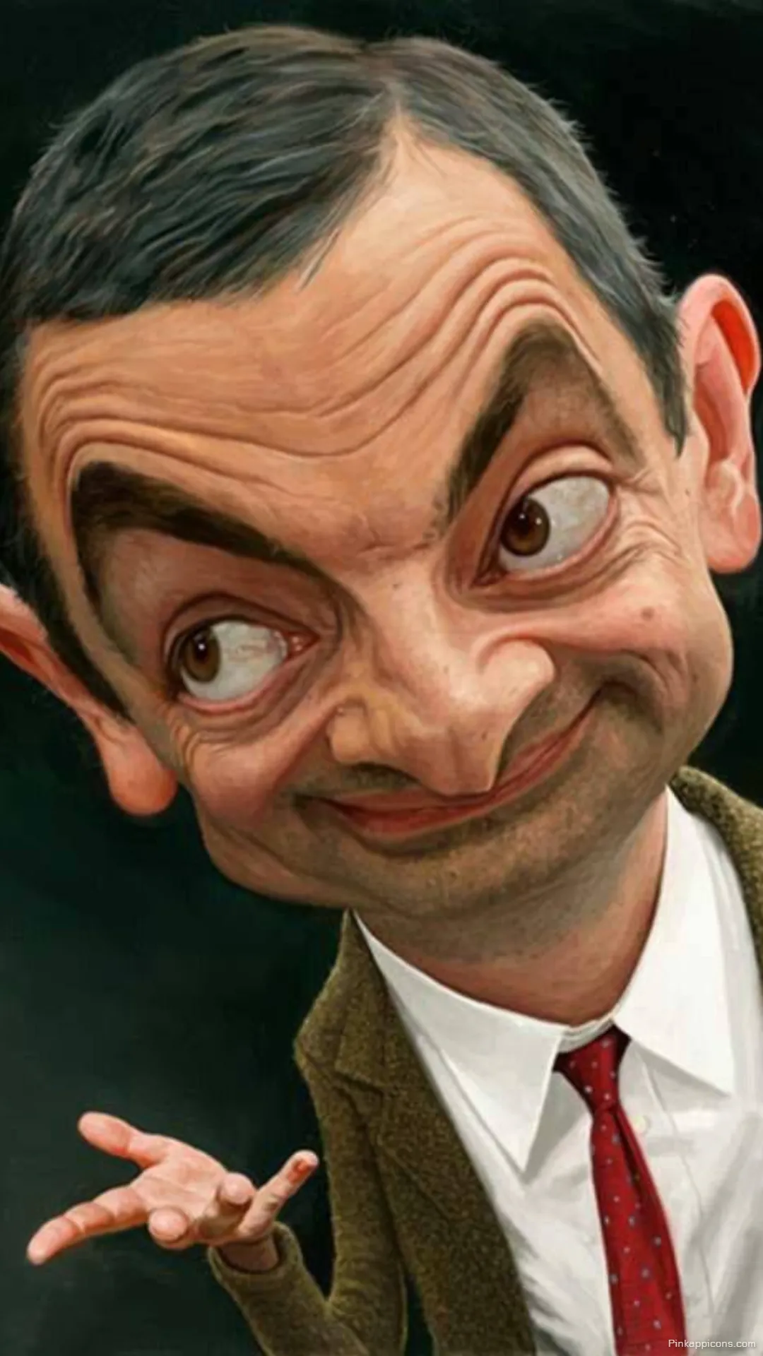 Funny Mr. Bean Cartoon Wallpaper Humorous Mobile Background Funny Mr. Bean Cartoon Wallpaper – Humorous Mobile Background