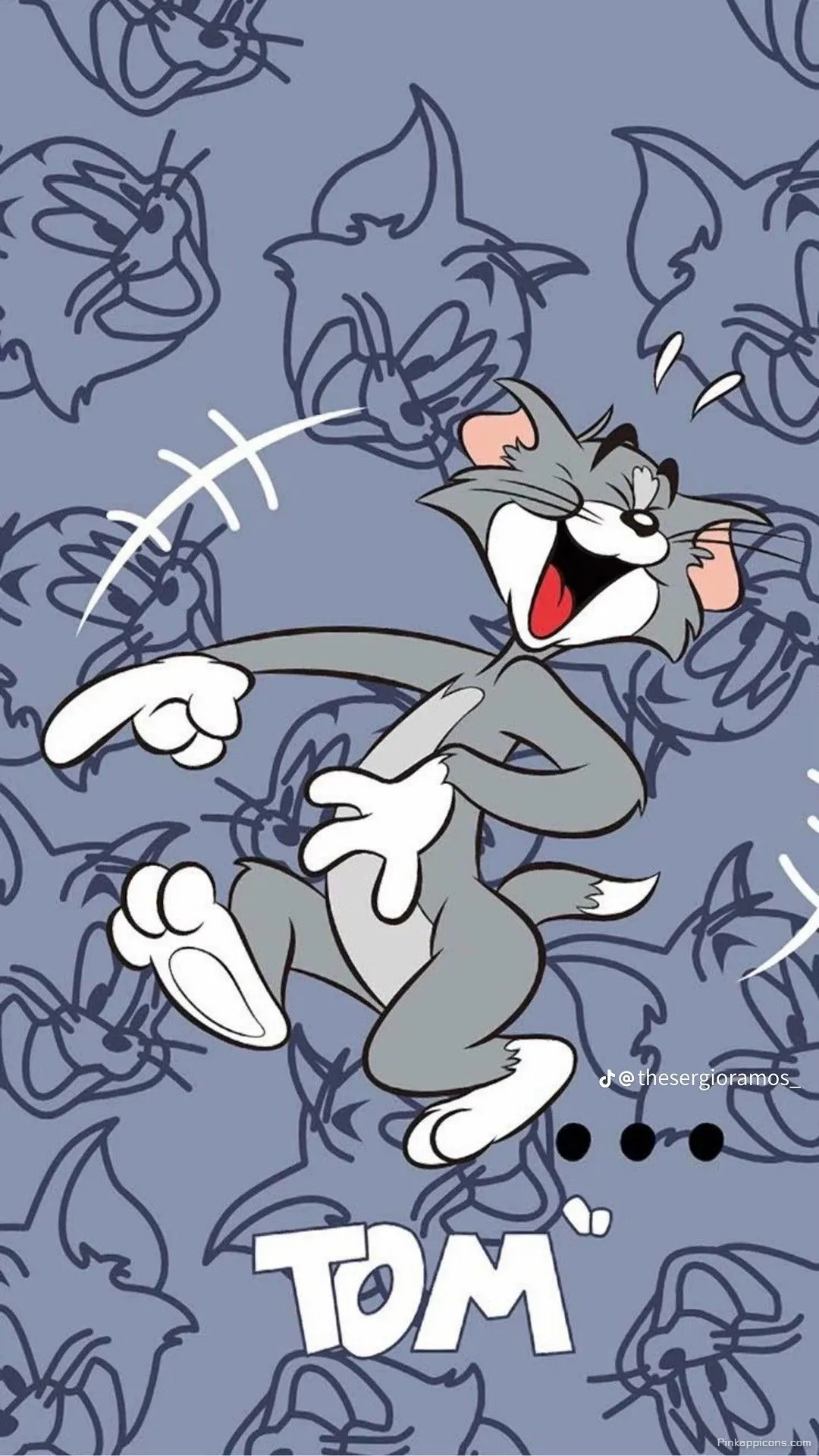 Funny Tom HD Wallpaper Cartoon Expressions Phone Wallpaper Art Funny Tom HD Wallpaper Cartoon Expressions Phone Wallpaper Art