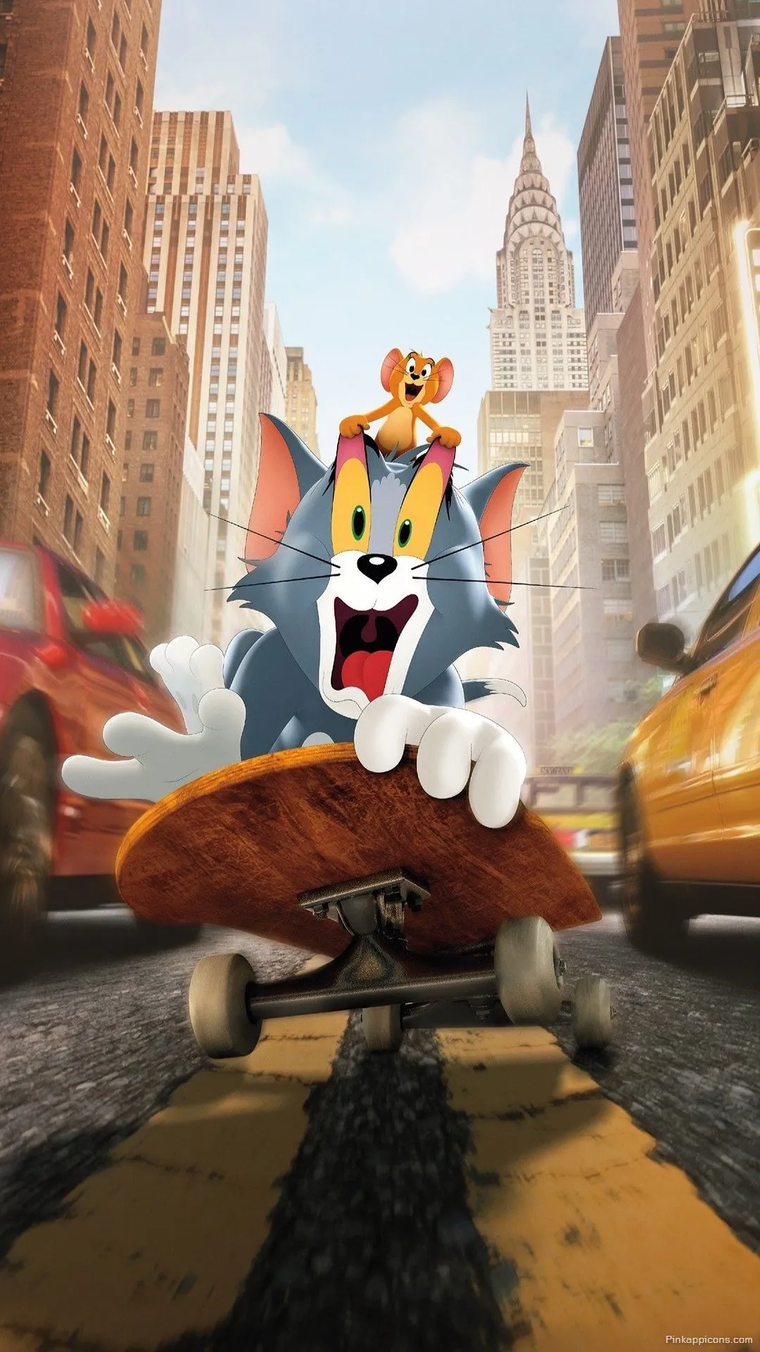 Funny Tom and Jerry HD Wallpaper New York Phone Wallpaper Art Funny Tom and Jerry HD Wallpaper New York Phone Wallpaper Art