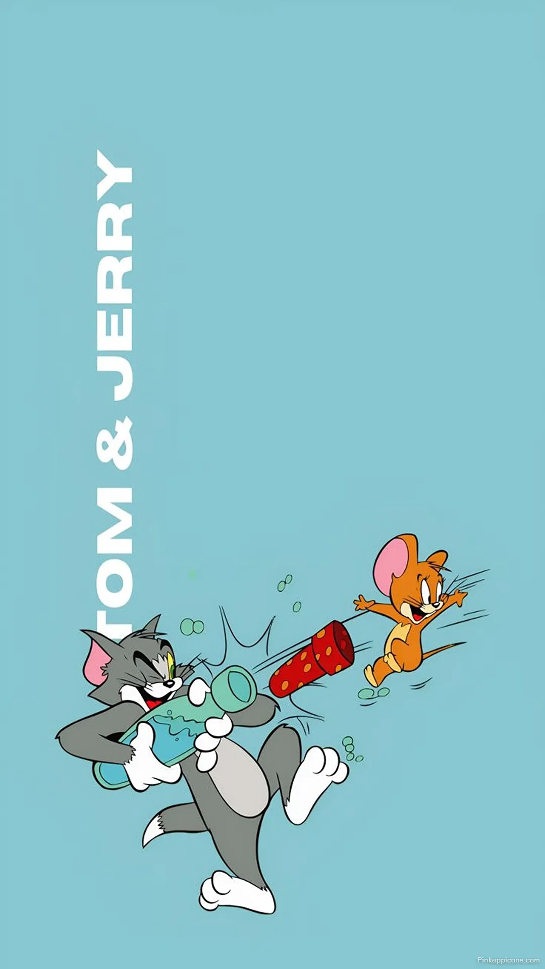 Funny Tom and Jerry HD Wallpaper Potion Chase Phone Wallpaper Art Funny Tom and Jerry HD Wallpaper Potion Chase Phone Wallpaper Art