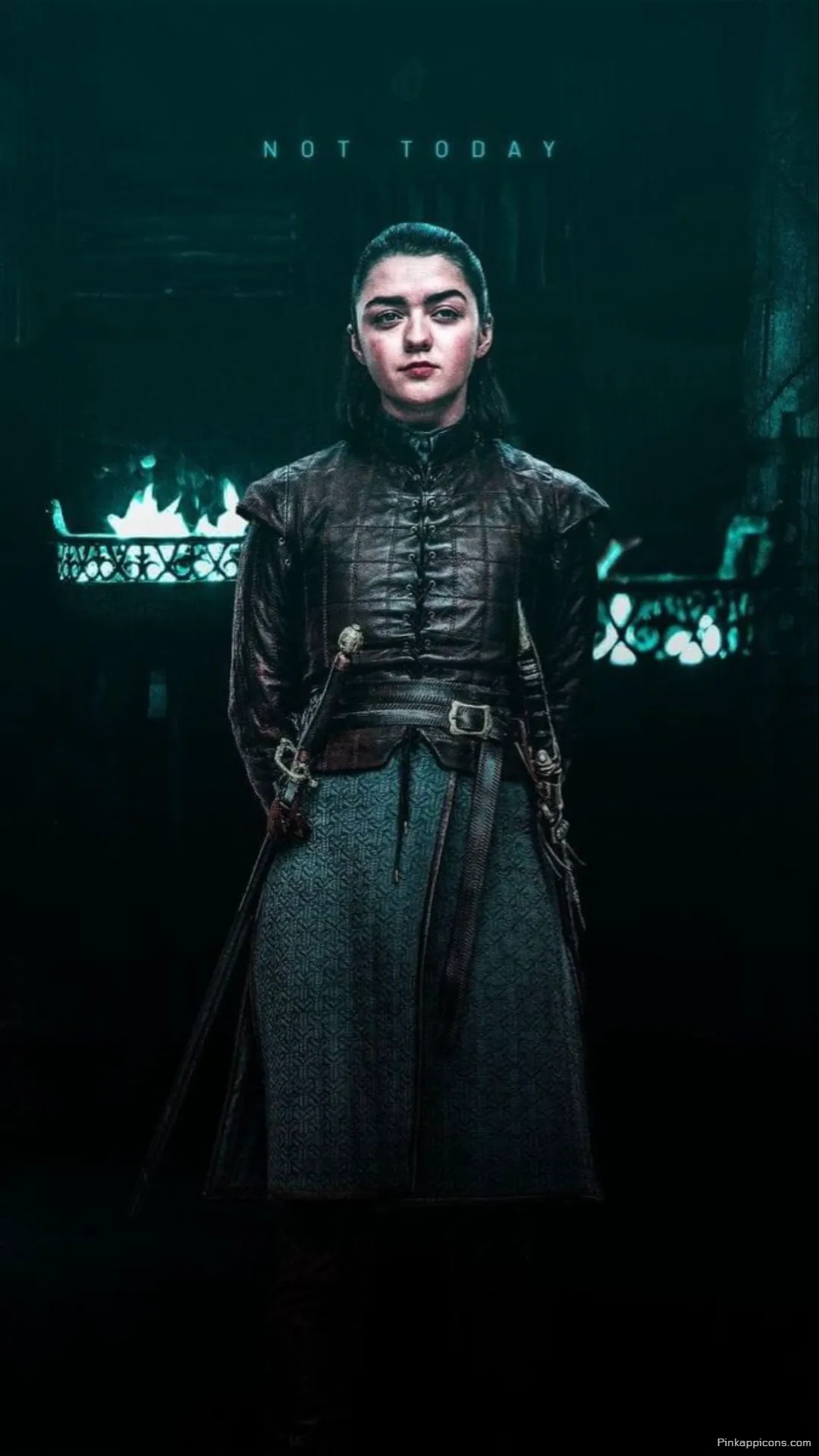 Game of Thrones HD Wallpapers Arya Stark the Hero of Winterfell Phone Wallpaper Game of Thrones HD Wallpapers Arya Stark, the Hero of Winterfell Phone Wallpaper.