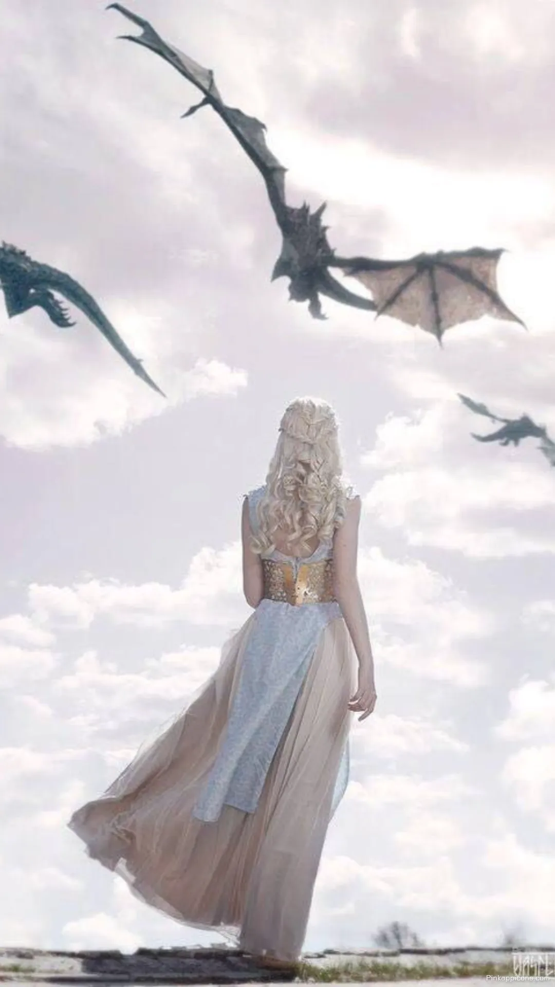 Game of Thrones HD Wallpapers Daenerys Watching Her Dragons Fly Phone Wallpaper Game of Thrones HD Wallpapers Daenerys Watching Her Dragons Fly Phone Wallpaper.