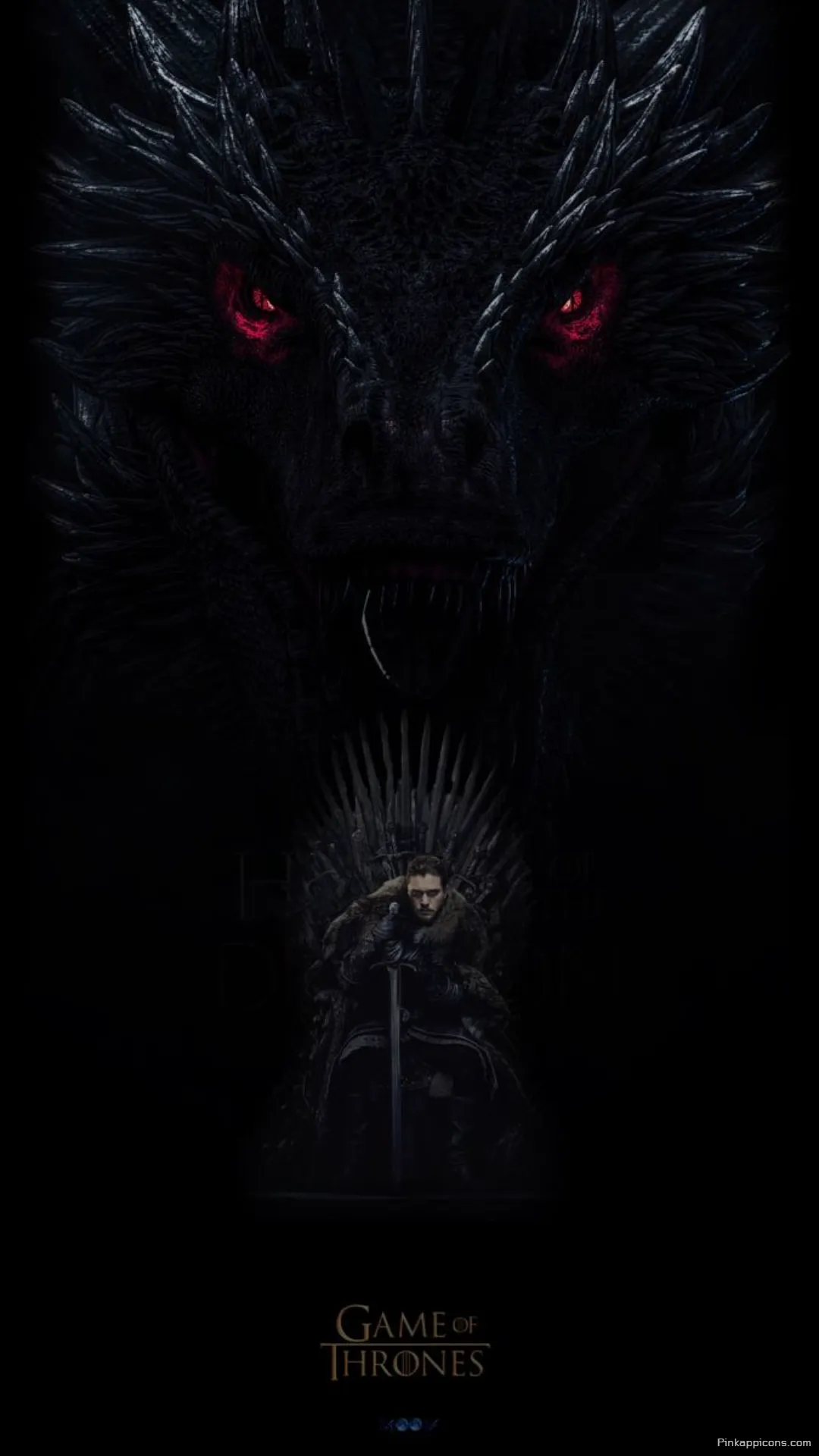 Game of Thrones HD Wallpapers Jon Snows Dark Throne Phone Wallpaper Game of Thrones HD Wallpapers Jon Snow’s Dark Throne Phone Wallpaper.