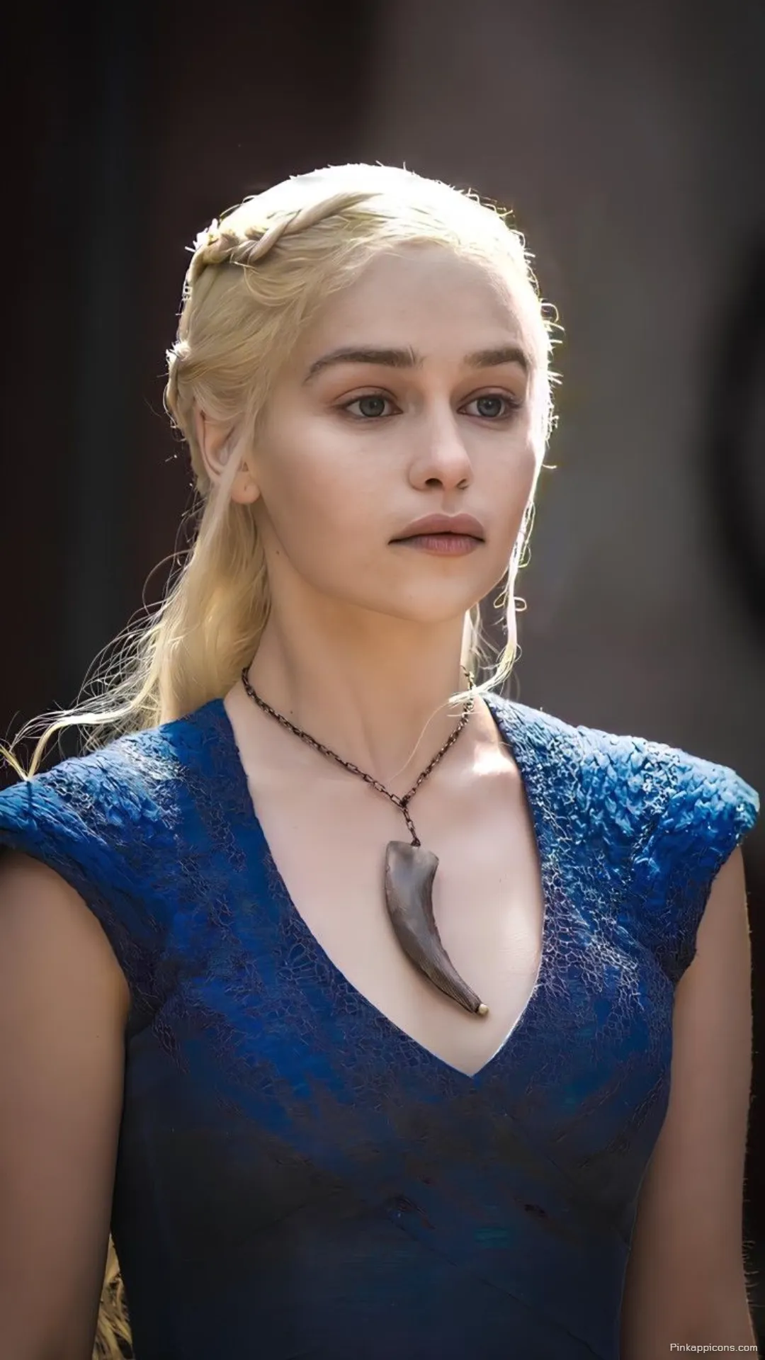 Game of Thrones HD Wallpapers Khaleesis Thoughtful Gaze Phone Wallpaper Game of Thrones HD Wallpapers Khaleesi’s Thoughtful Gaze Phone Wallpaper.