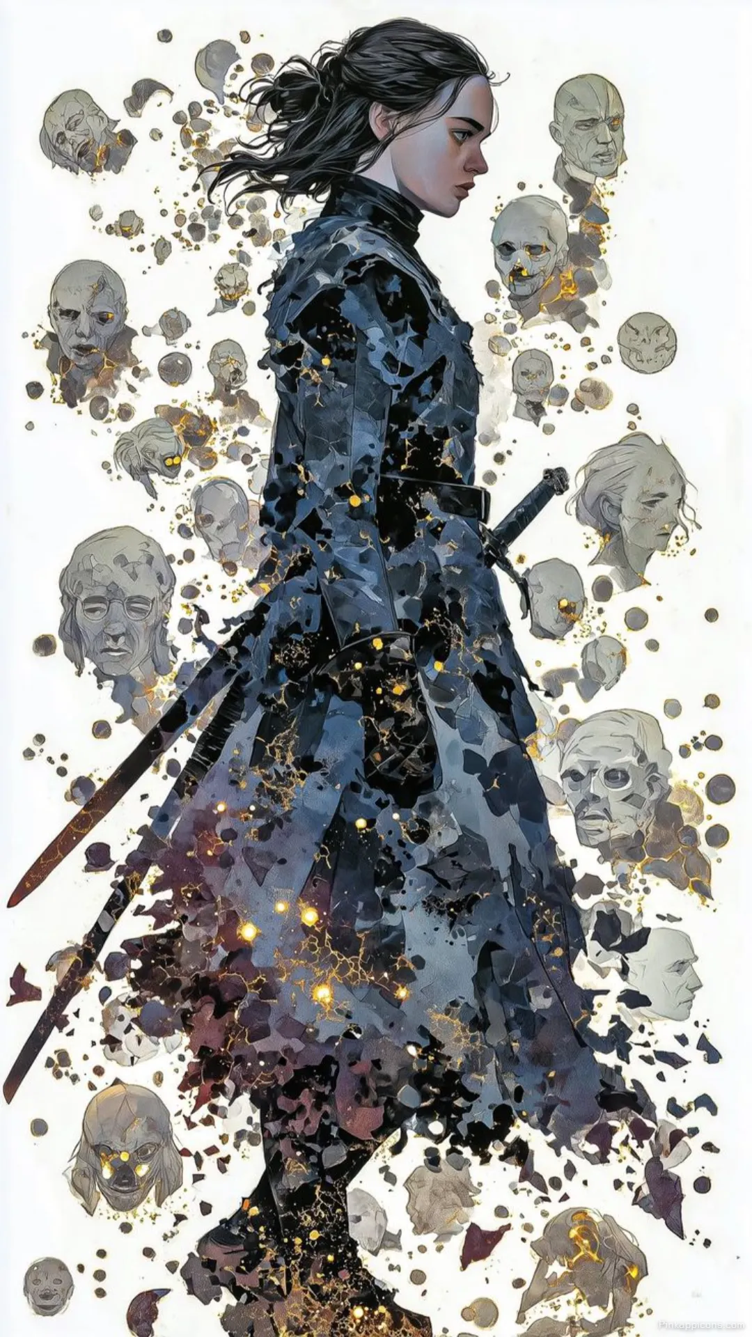 Game of Thrones HD Wallpapers The Faceless Assassin Arya Phone Wallpaper Game of Thrones HD Wallpapers The Faceless Assassin Arya Phone Wallpaper.