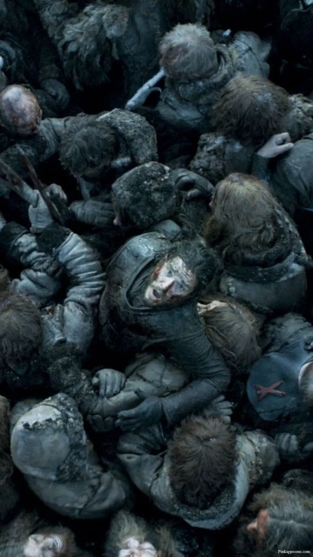 Gasping for Breath Jon Snow in the Battle of the Bastards Game of Thrones Wallpaper Gasping for Breath Jon Snow in the Battle of the Bastards Game of Thrones Wallpaper.