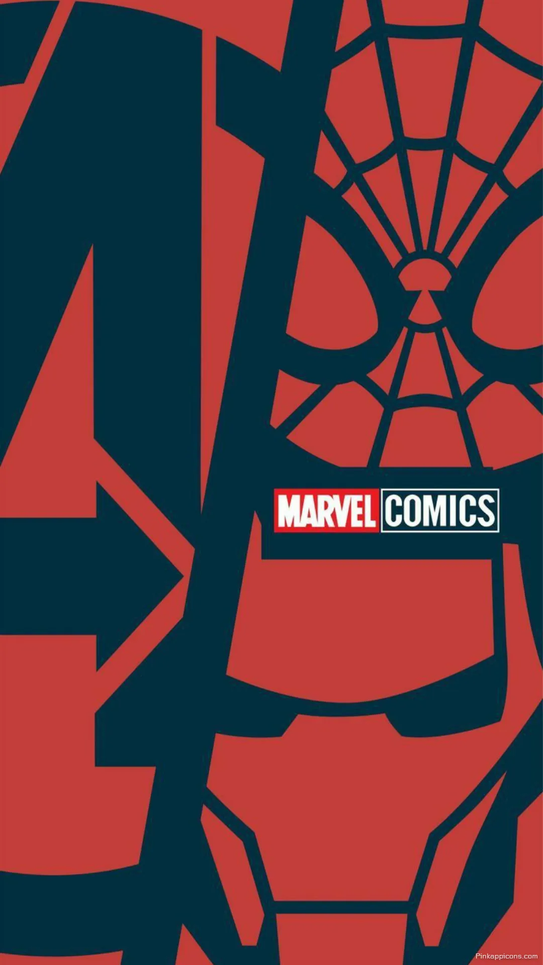 Geometric Iron Man Spider Man Marvel Comics Phone Wallpaper Geometric Iron Man Spider-Man Marvel Comics Phone Wallpaper.