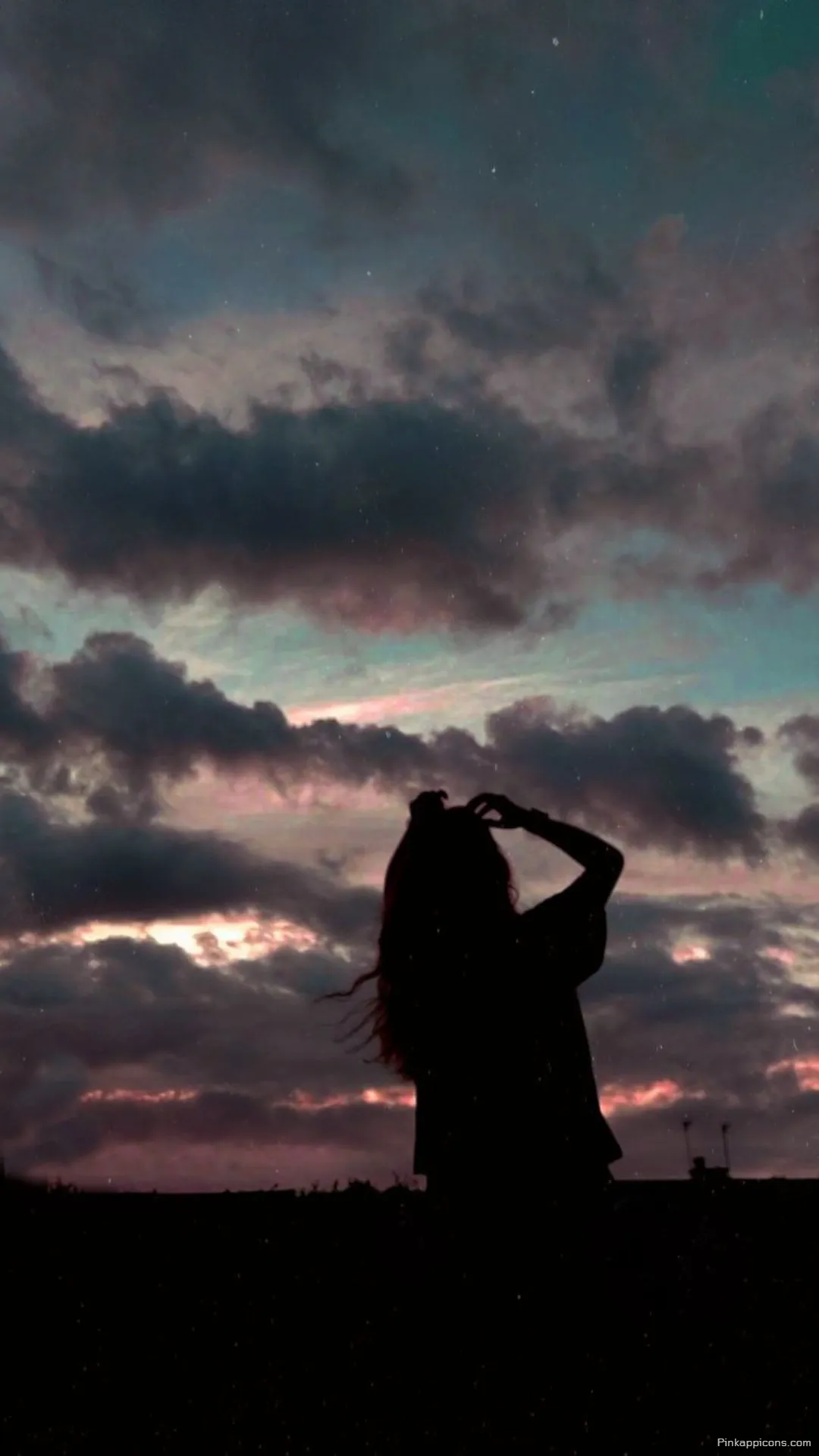 Girls Wallpaper HD Serene Girl Watching the Sunrise with a Cloudy Sky Girls Wallpaper HD Serene Girl Watching the Sunrise with a Cloudy Sky