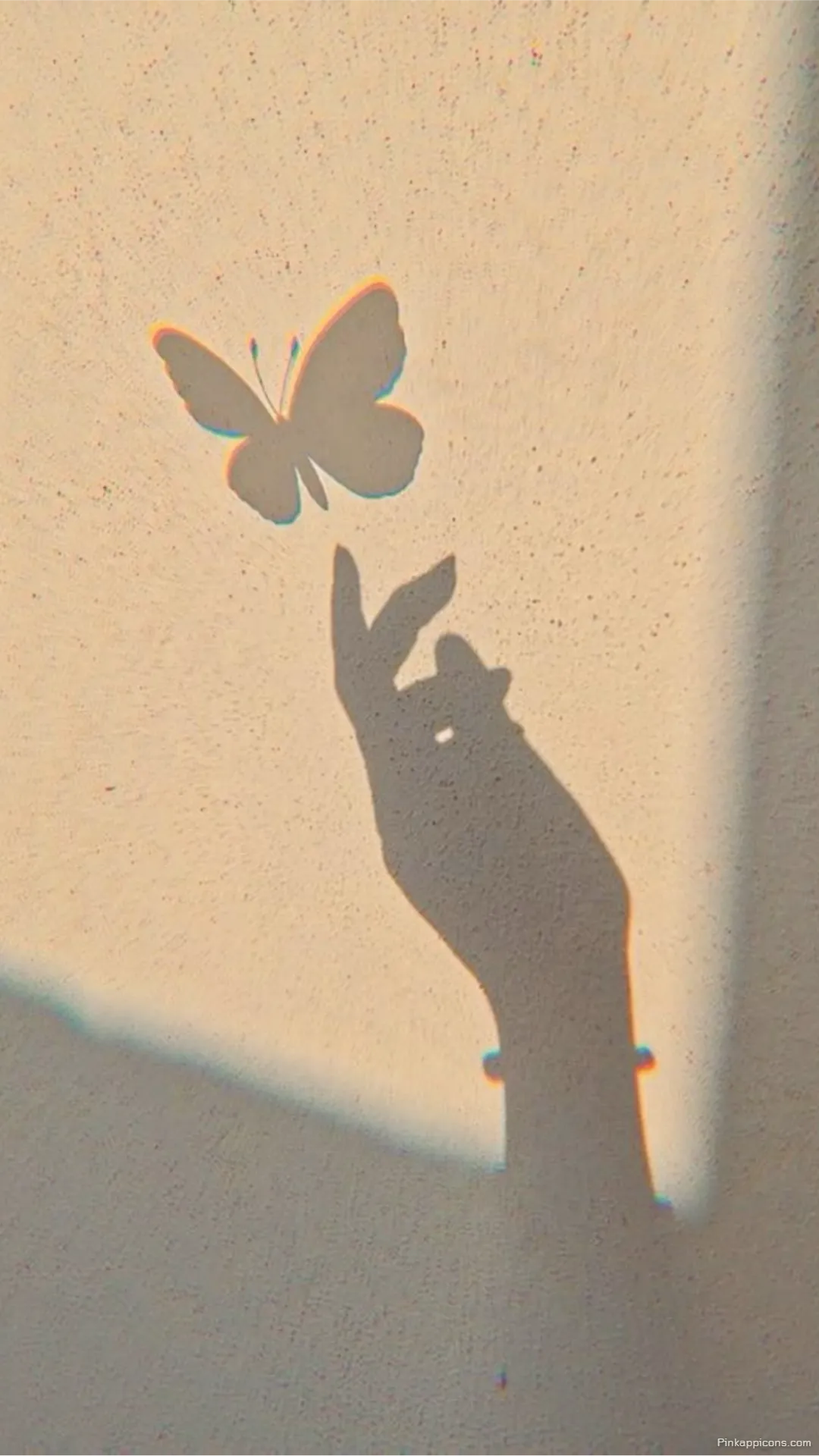 Girls Wallpaper HD Serene Hand Shadow with a Butterfly in the Sunset Girls Wallpaper HD Serene Hand Shadow with a Butterfly in the Sunset