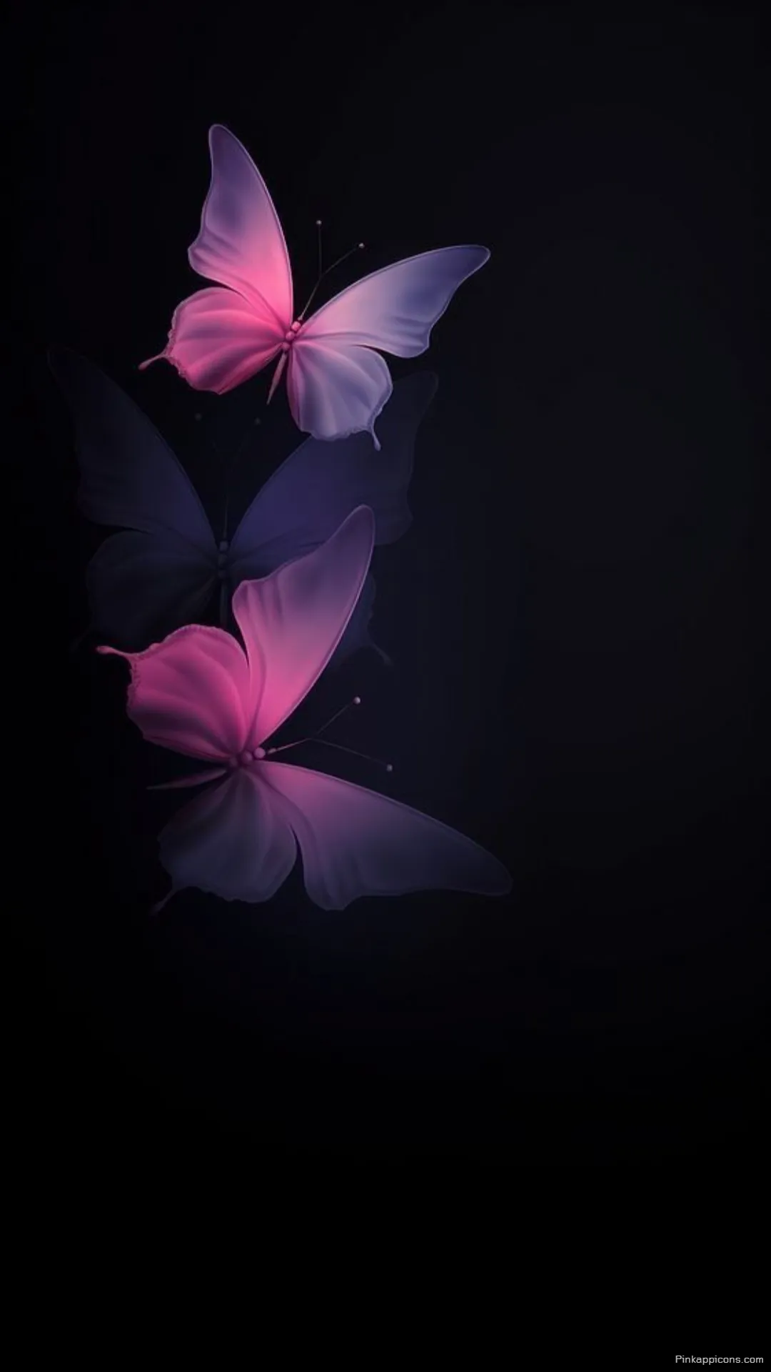Girls Wallpaper HD Stunning 3D Butterfly Art with a Shadow Effect Mobile Wallpaper Girls Wallpaper HD Stunning 3D Butterfly Art with a Shadow Effect Mobile Wallpaper