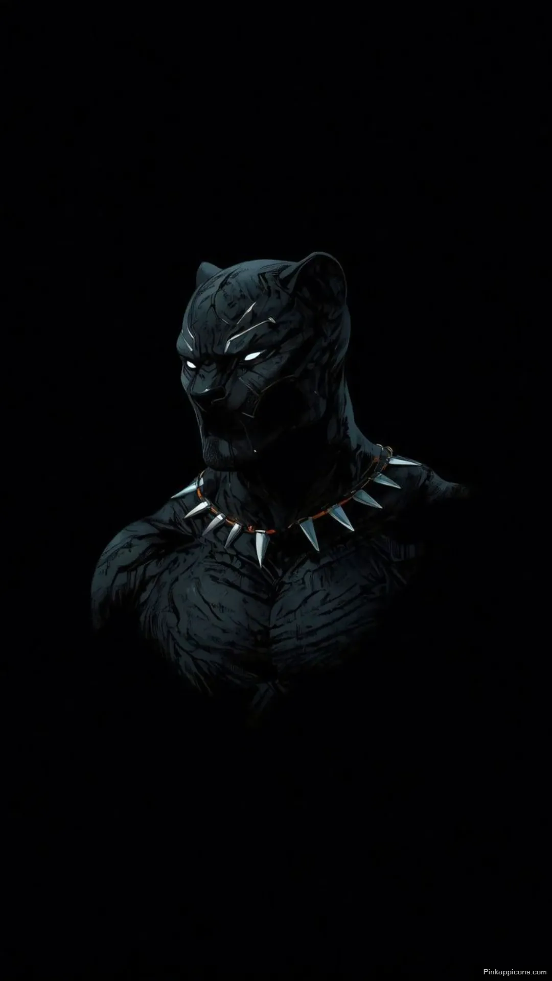 Glowing Eyes Black Panther Dark Aesthetic Phone Wallpaper Minimalist Hero Background Glowing Eyes Black Panther Dark Aesthetic Phone Wallpaper Minimalist Hero Background.