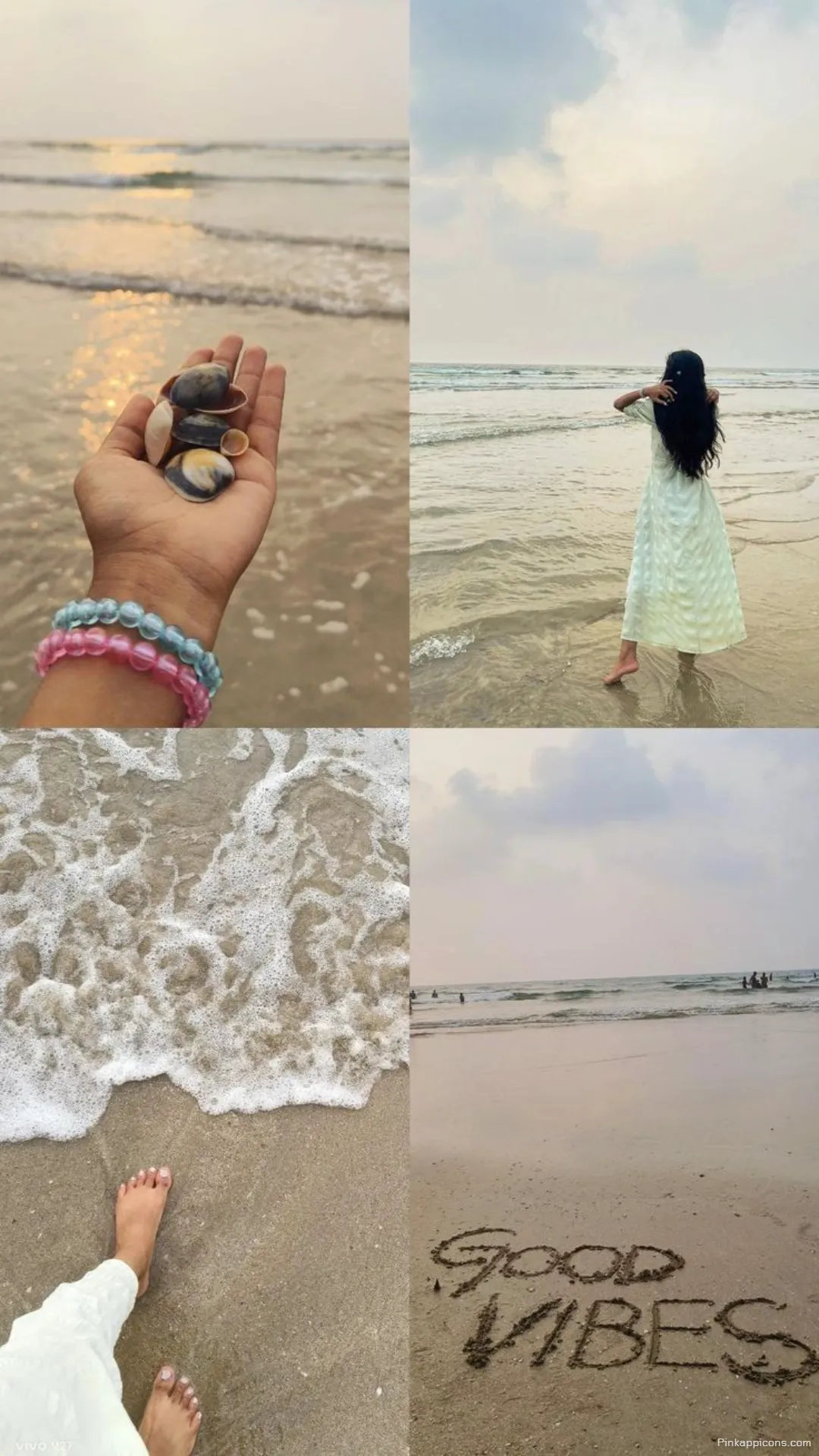 Good Vibes Beach Collage Aesthetic Beach Story Ideas for Instagram Good Vibes Beach Collage Aesthetic Beach Story Ideas for Instagram.