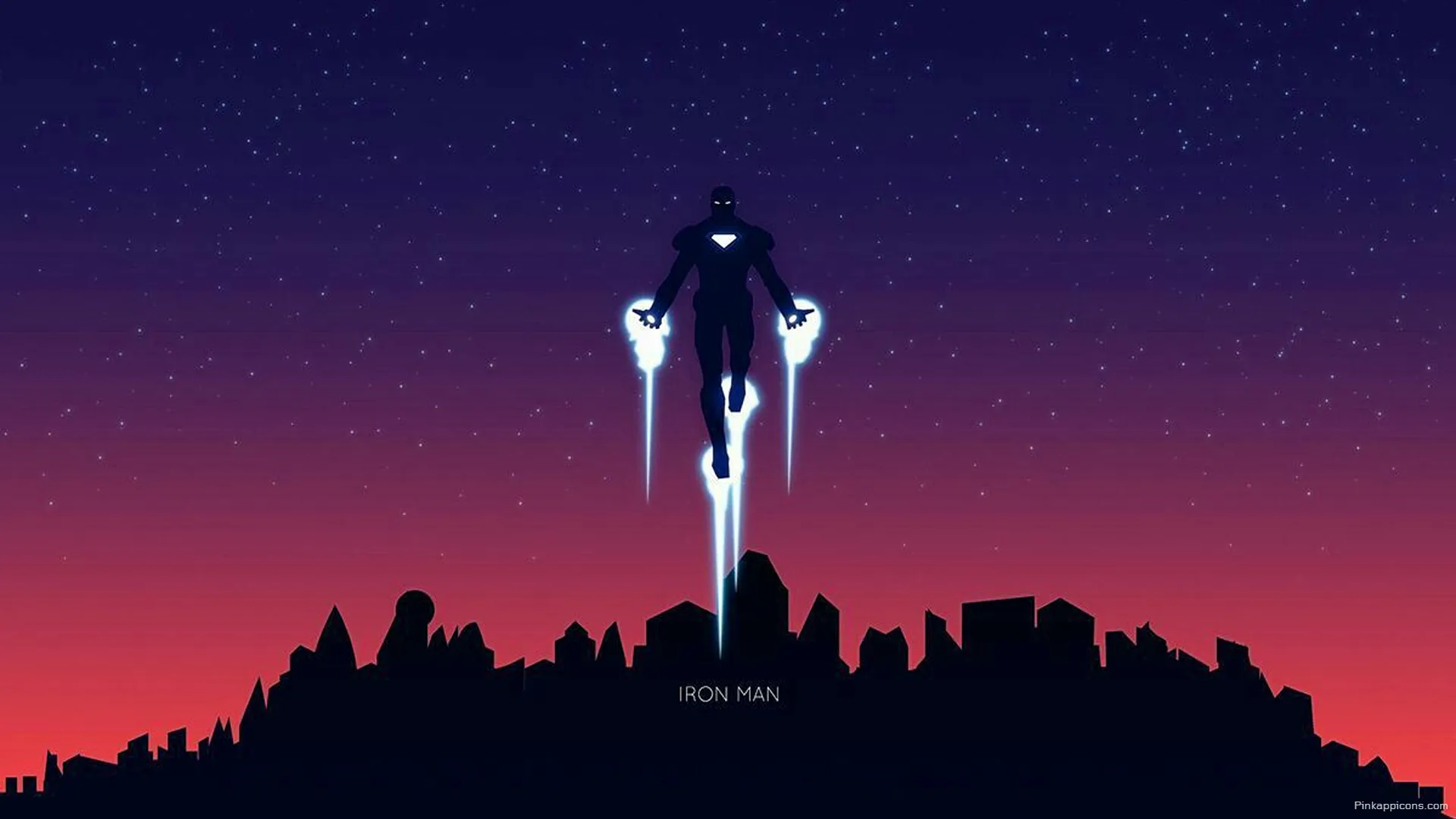 High Resolution Iron Man Minimalist 8K Wallpaper for PC Glowing Repulsors and Starry Sky Desktop Background High-Resolution Iron Man Minimalist 8K Wallpaper for PC Glowing Repulsors and Starry Sky Desktop Background