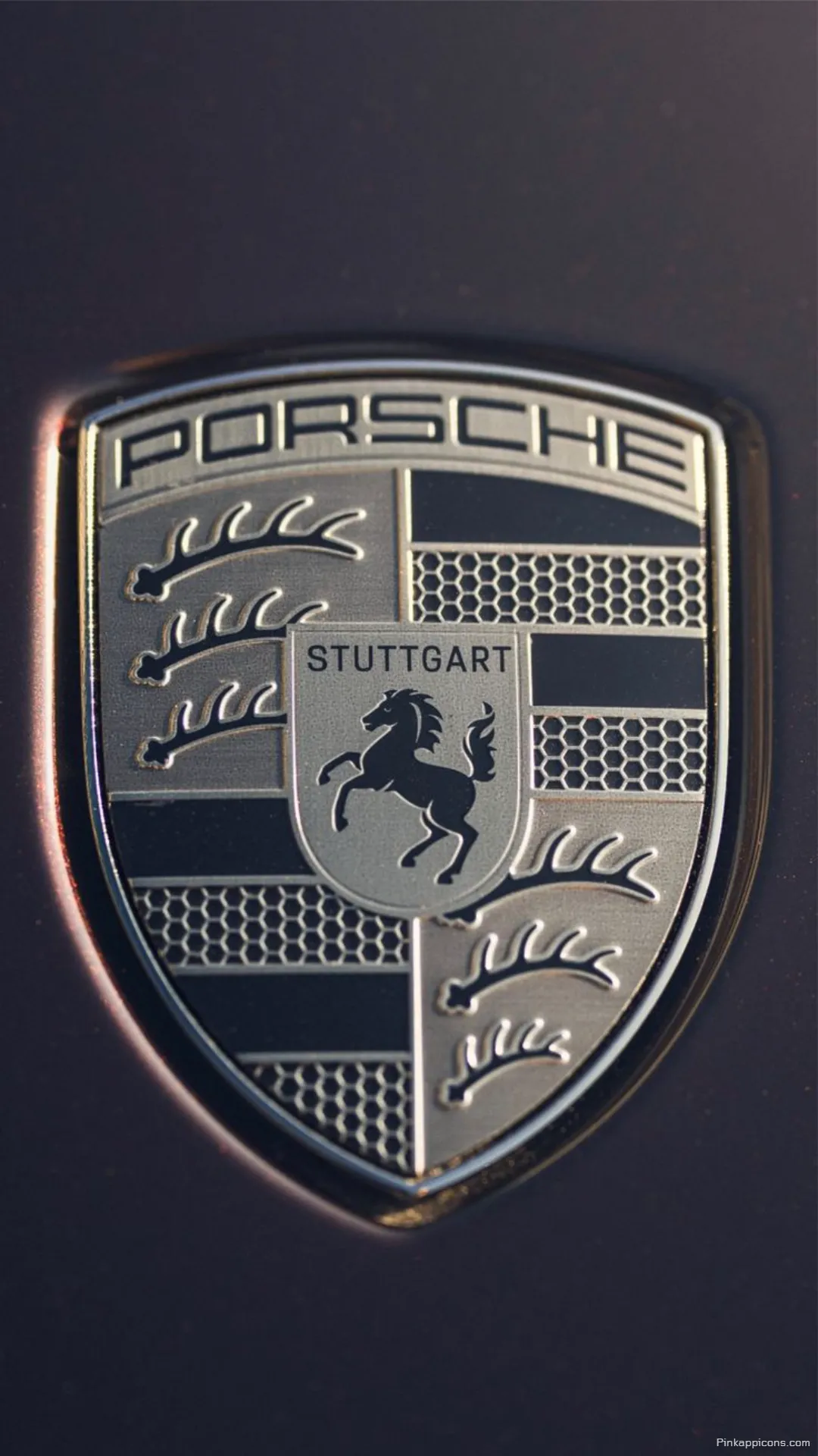 High Resolution Macro Shot of the Porsche Emblem An Elegant Porche Wallpaper for Mobile High-Resolution Macro Shot of the Porsche Emblem An Elegant Porche Wallpaper for Mobile