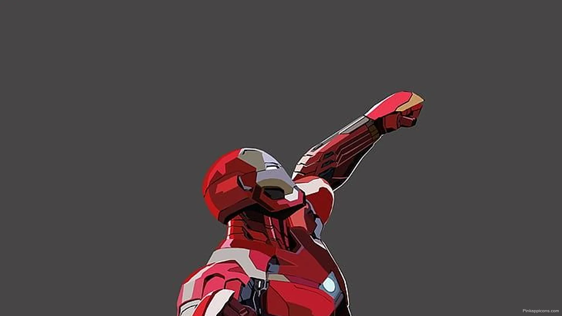 High Resolution Minimalist Iron Man 8K Wallpaper for PC Iconic Armor in a Dynamic Stance for Desktop High-Resolution Minimalist Iron Man 8K Wallpaper for PC Iconic Armor in a Dynamic Stance for Desktop