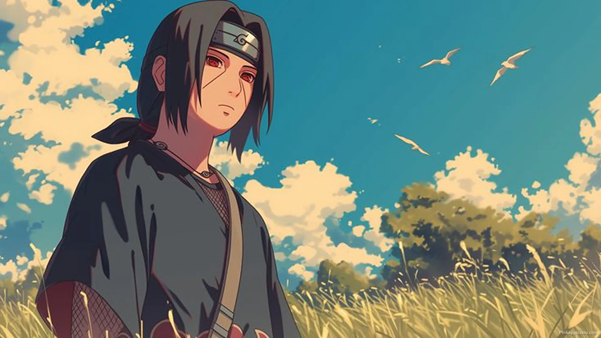 High Resolution Naruto Itachi 8K Wallpaper for PC Calm Uchiha in a Scenic Landscape Desktop Background High-Resolution Naruto Itachi 8K Wallpaper for PC Calm Uchiha in a Scenic Landscape Desktop Background.
