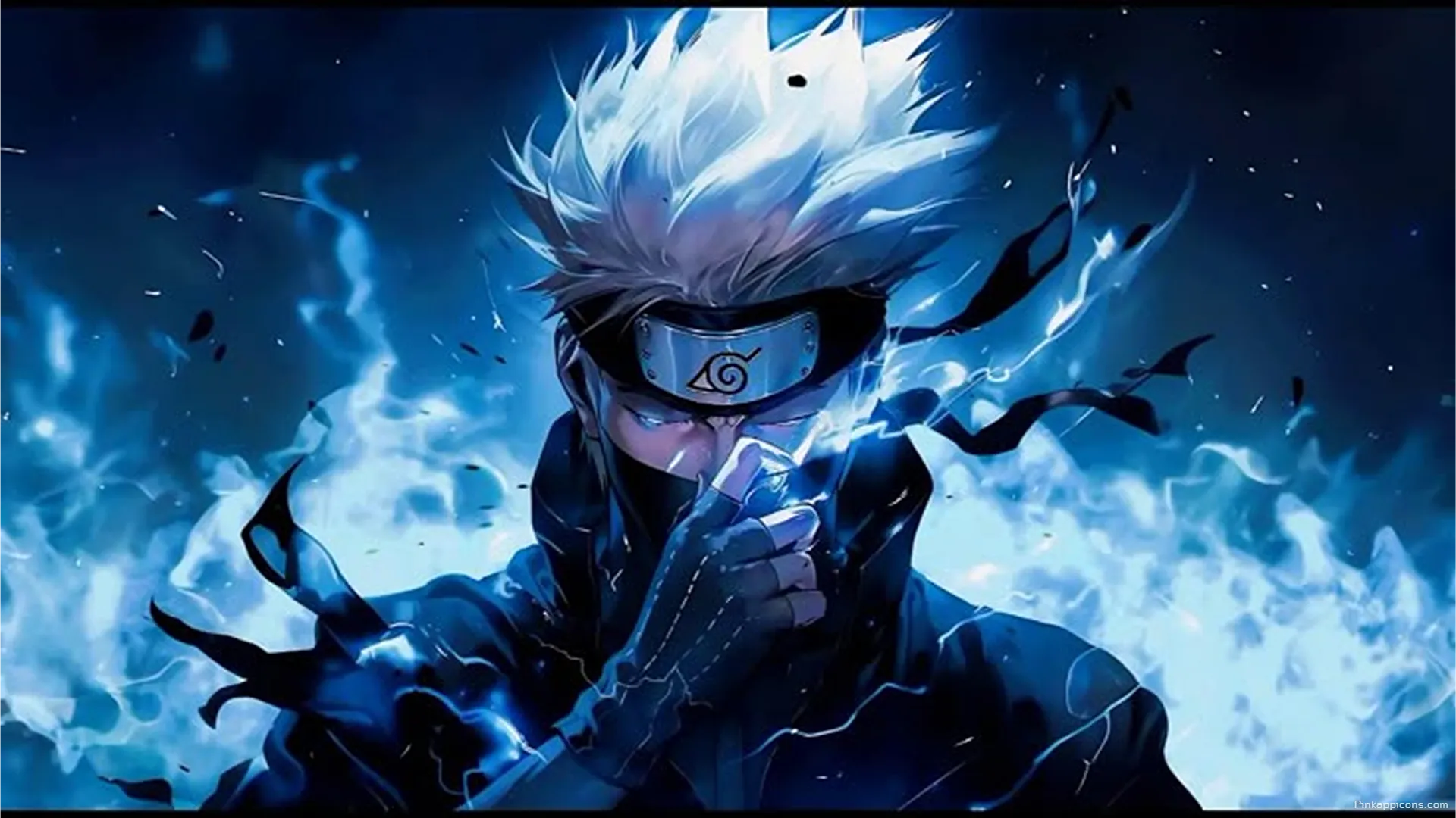 High Resolution Naruto Kakashi 8K Wallpaper for PC Glowing Eyes and Electric Energy Anime Wallpaper High-Resolution Naruto Kakashi 8K Wallpaper for PC Glowing Eyes and Electric Energy Anime Wallpaper