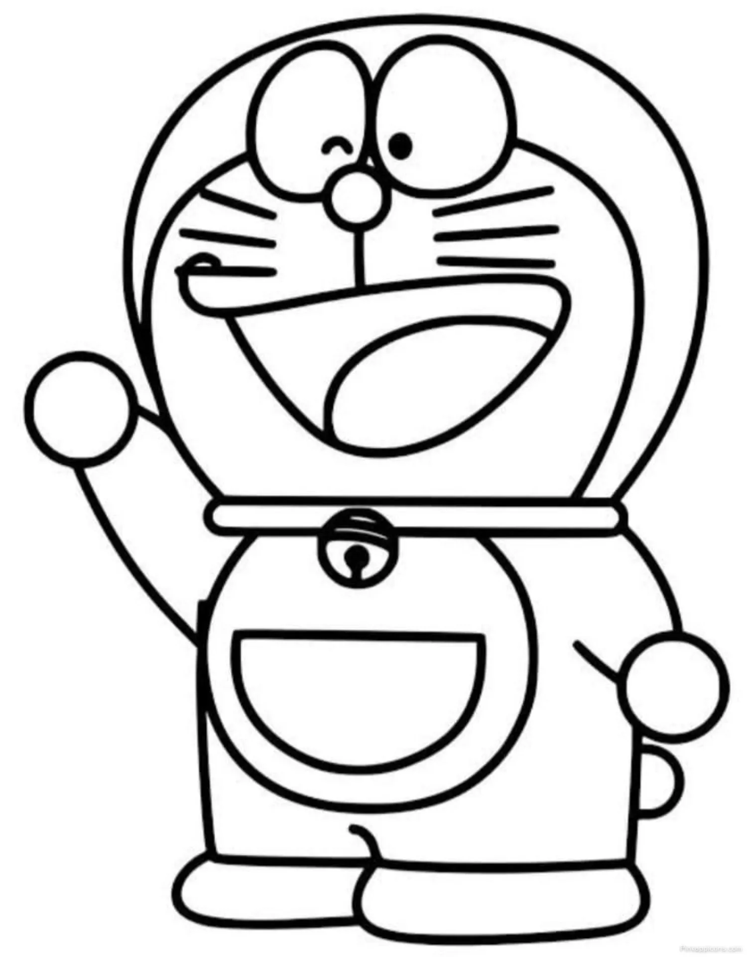 How to Draw a Winking Doraemon Easy Drawing Ideas for Kids How to Draw a Winking Doraemon Easy Drawing Ideas for Kids