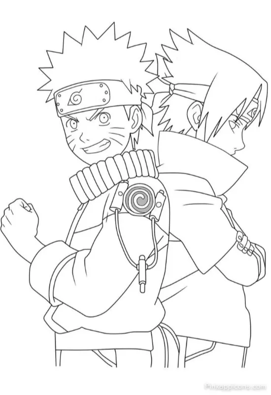 Iconic Naruto Drawing Ideas Master This Back to Back Duo Sketch of Naruto and Sasuke for Your Phone Art Iconic Naruto Drawing Ideas Master This Back-to-Back Duo Sketch of Naruto and Sasuke for Your Phone Art.