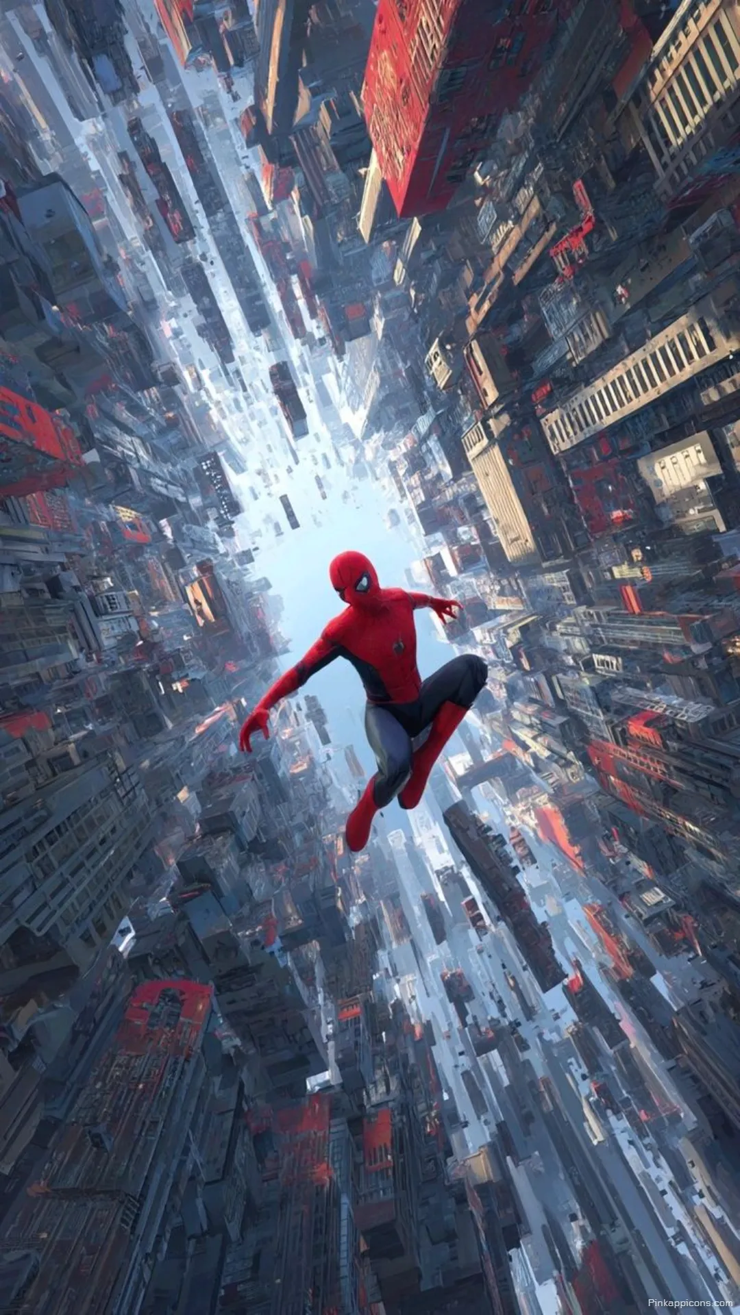 Infinite Cityscape Spider Man Phone Wallpaper Unique Urban Spiderman Background Infinite Cityscape Spider-Man Phone Wallpaper Unique Urban Spiderman Background.