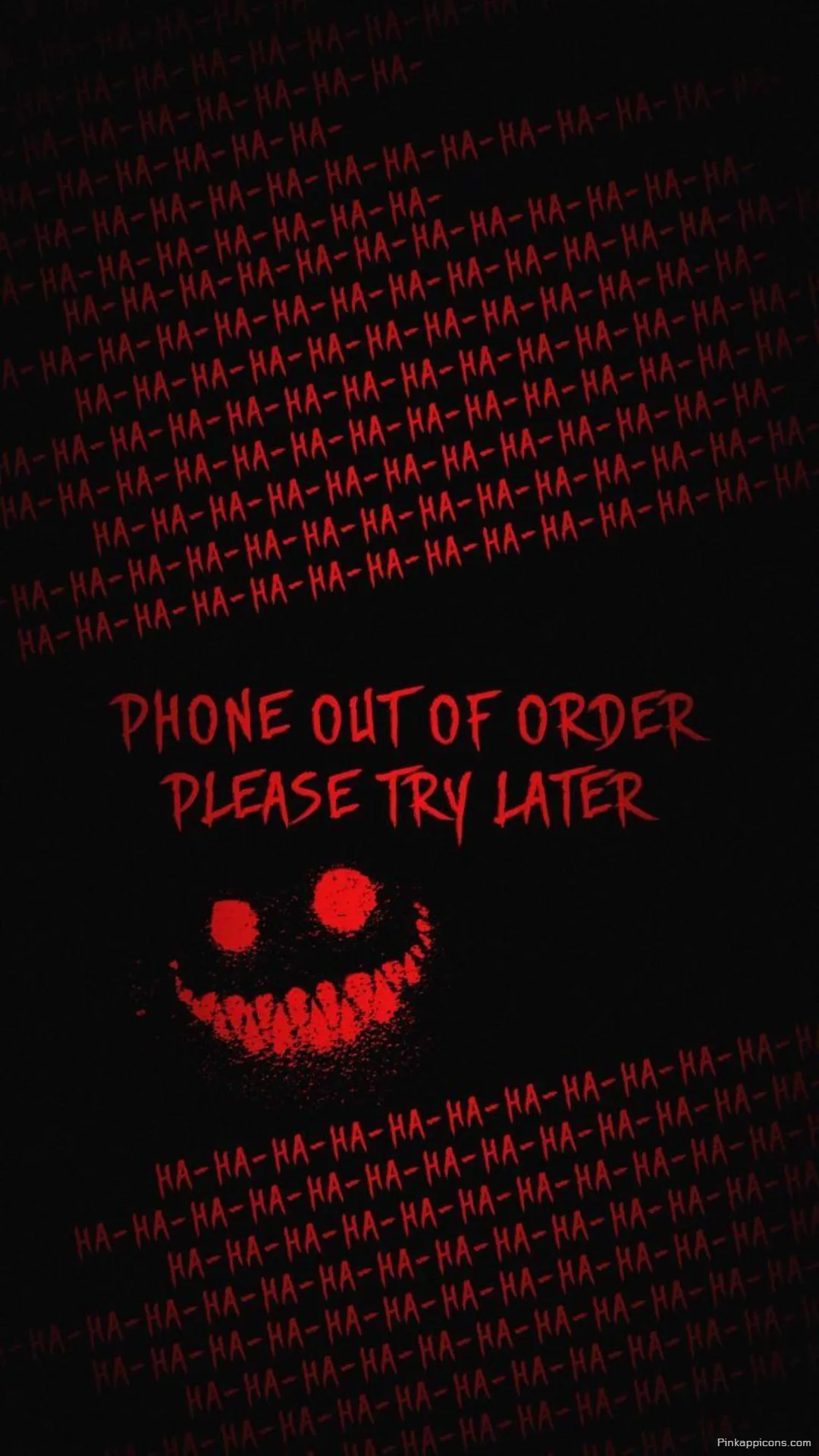 Joker Style Hacker Wallpaper for Mobile Glitchy Warning Evil Grin Lock Screen Joker Style Hacker Wallpaper for Mobile – Glitchy Warning & Evil Grin Lock Screen.