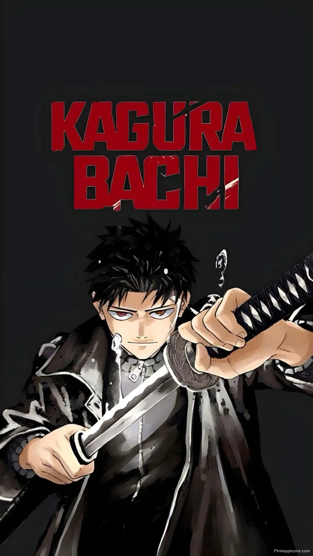 Kagurabachi Wallpaper Main Character with Katana Phone Background Kagurabachi Wallpaper Main Character with Katana Phone Background.