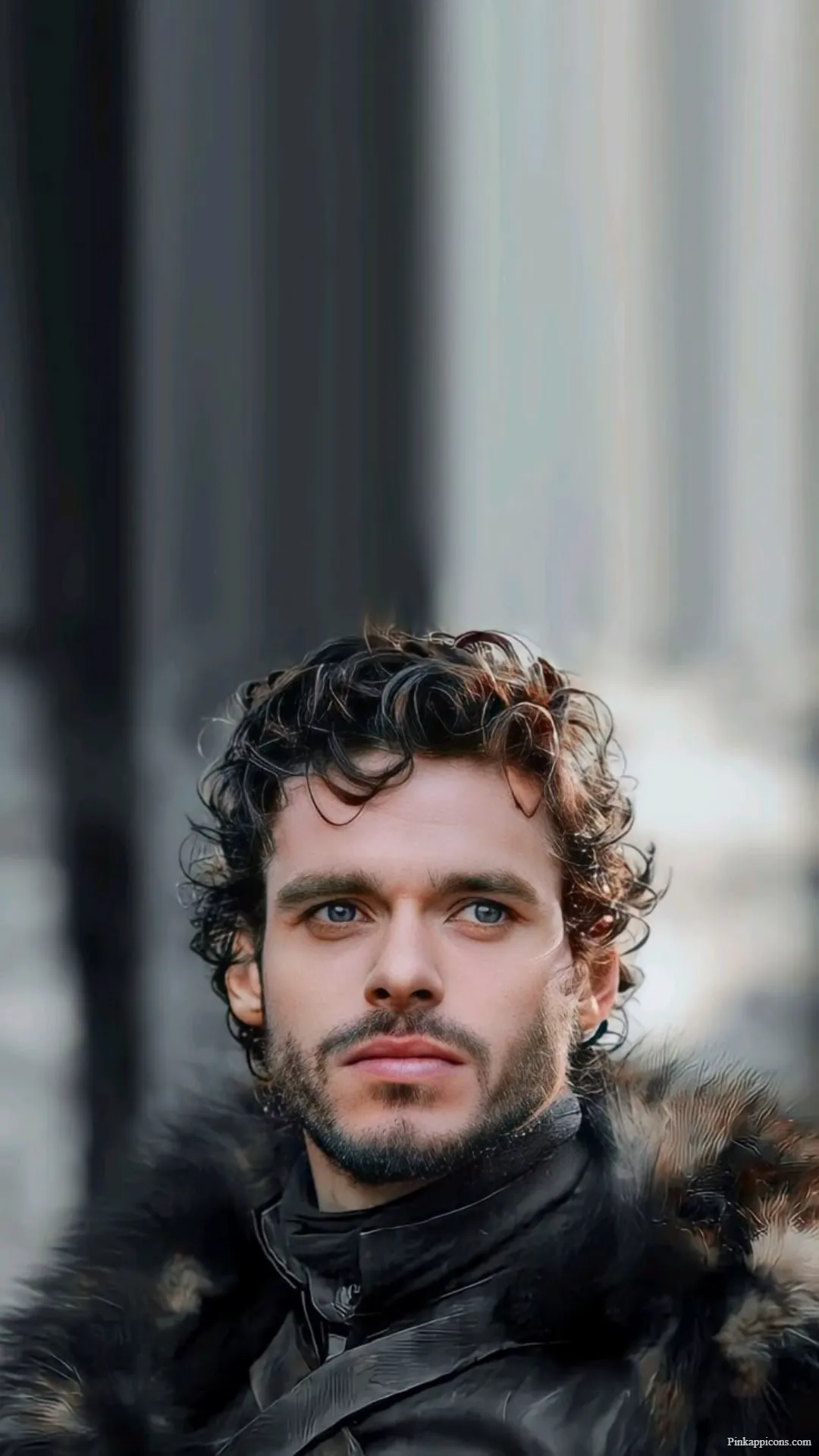King in the Norths Piercing Gaze Robb Stark Game of Thrones Wallpaper King in the North’s Piercing Gaze Robb Stark Game of Thrones Wallpaper.