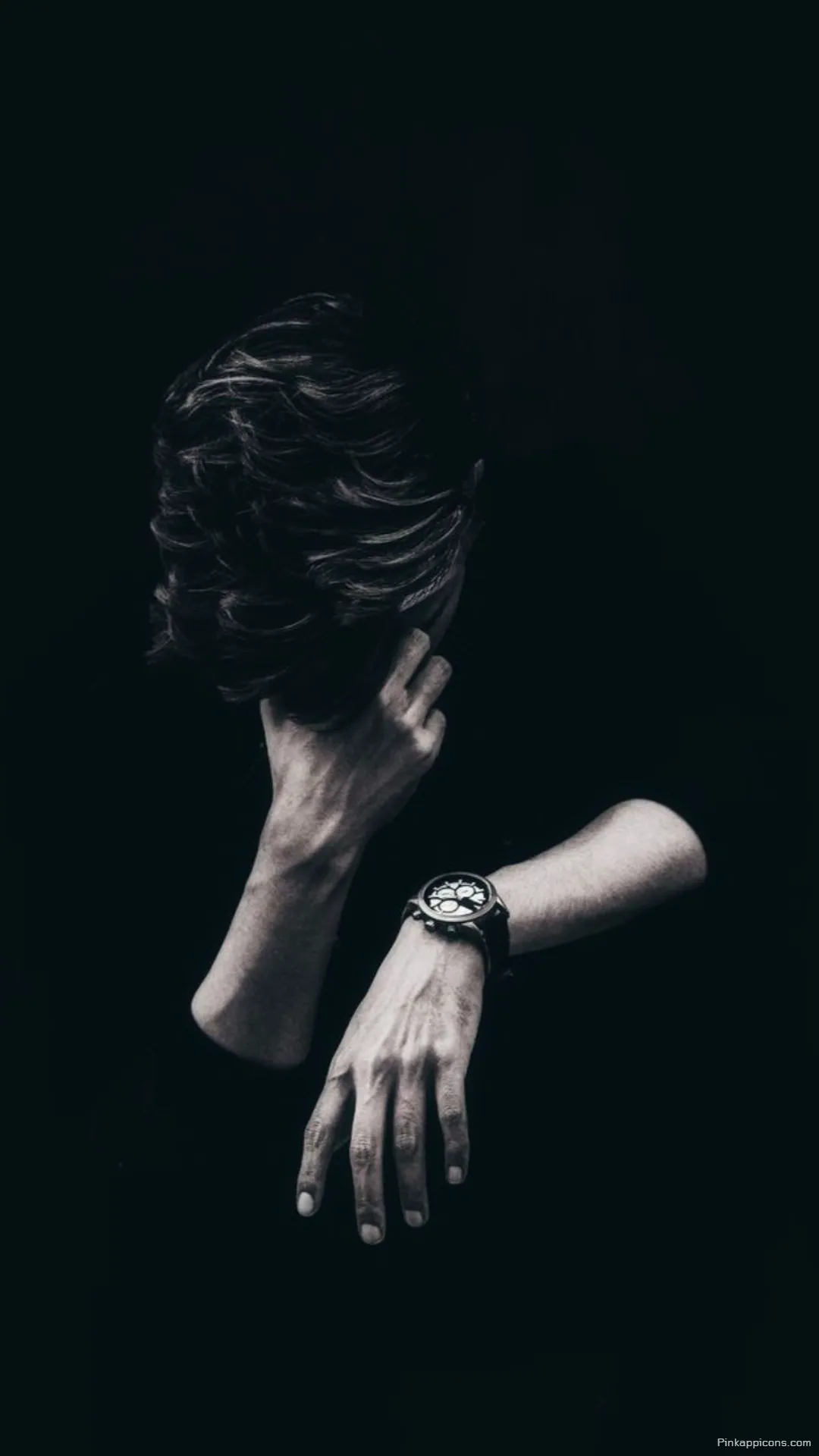 Lost in Thought A Sad Wallpaper Depicting Deep Melancholy and Inner Turmoil Lost in Thought A Sad Wallpaper Depicting Deep Melancholy and Inner Turmoil
