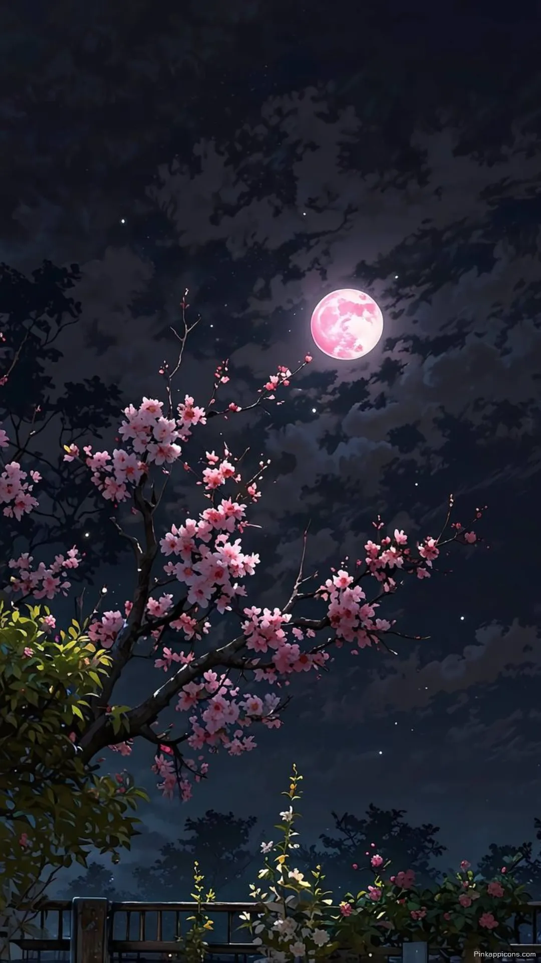 Magical Sakura Night Sky Wallpaper The Perfect Beautiful Cute Wallpaper Phone Magical Sakura Night Sky Wallpaper The Perfect Beautiful Cute Wallpaper Phone.