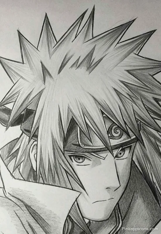Master Minato Namikaze Naruto Drawing Ideas Create This Detailed Pencil Sketch of the Fourth Hokage for Your Phone Master Minato Namikaze Naruto Drawing Ideas Create This Detailed Pencil Sketch of the Fourth Hokage for Your Phone.