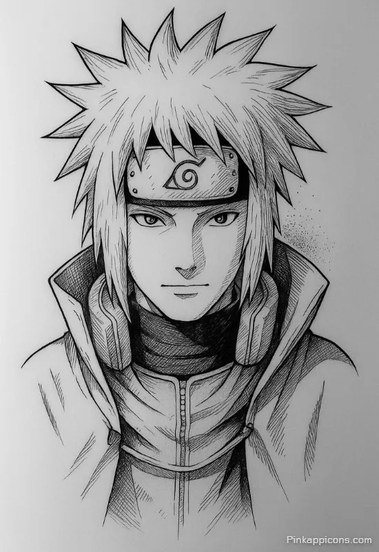 Master Minato Namikaze Naruto Drawing Ideas Create This Hokage Phone Art Sketch Master Minato Namikaze Naruto Drawing Ideas Create This Hokage Phone Art Sketch.