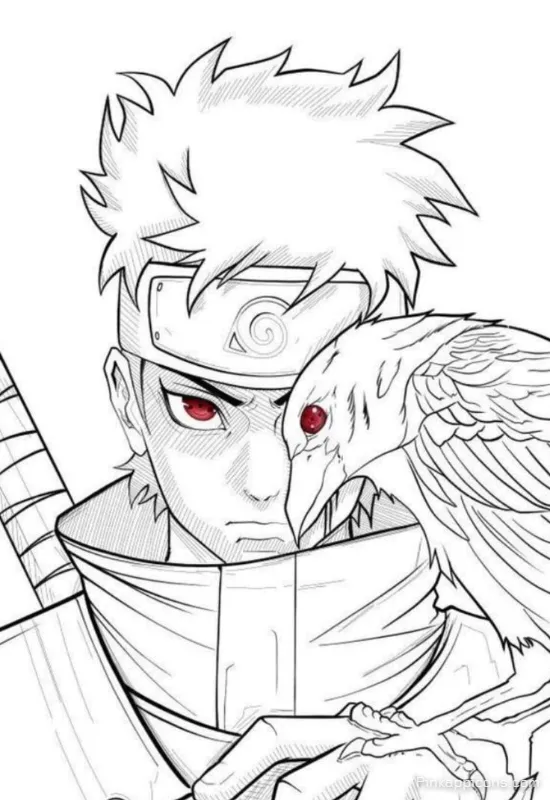 Master Shisui Uchiha Naruto Drawing Ideas Sketch His Red Sharingan and Crow for Phone Art Master Shisui Uchiha Naruto Drawing Ideas Sketch His Red Sharingan and Crow for Phone Art.