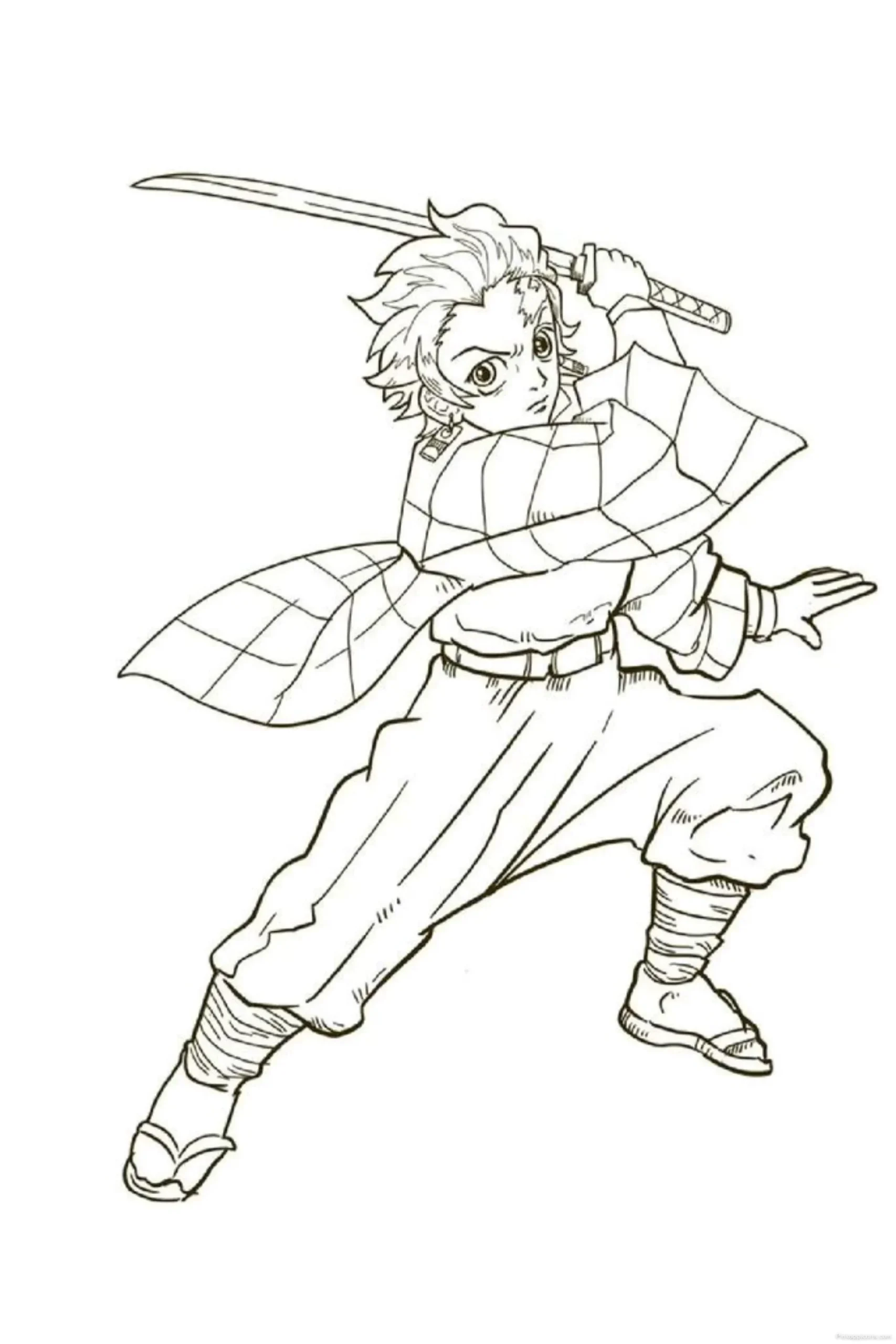 Master the Sword Stance An Epic Demon Slayer Anime Drawing Idea scaled Master the Sword Stance An Epic Demon Slayer Anime Drawing Idea.