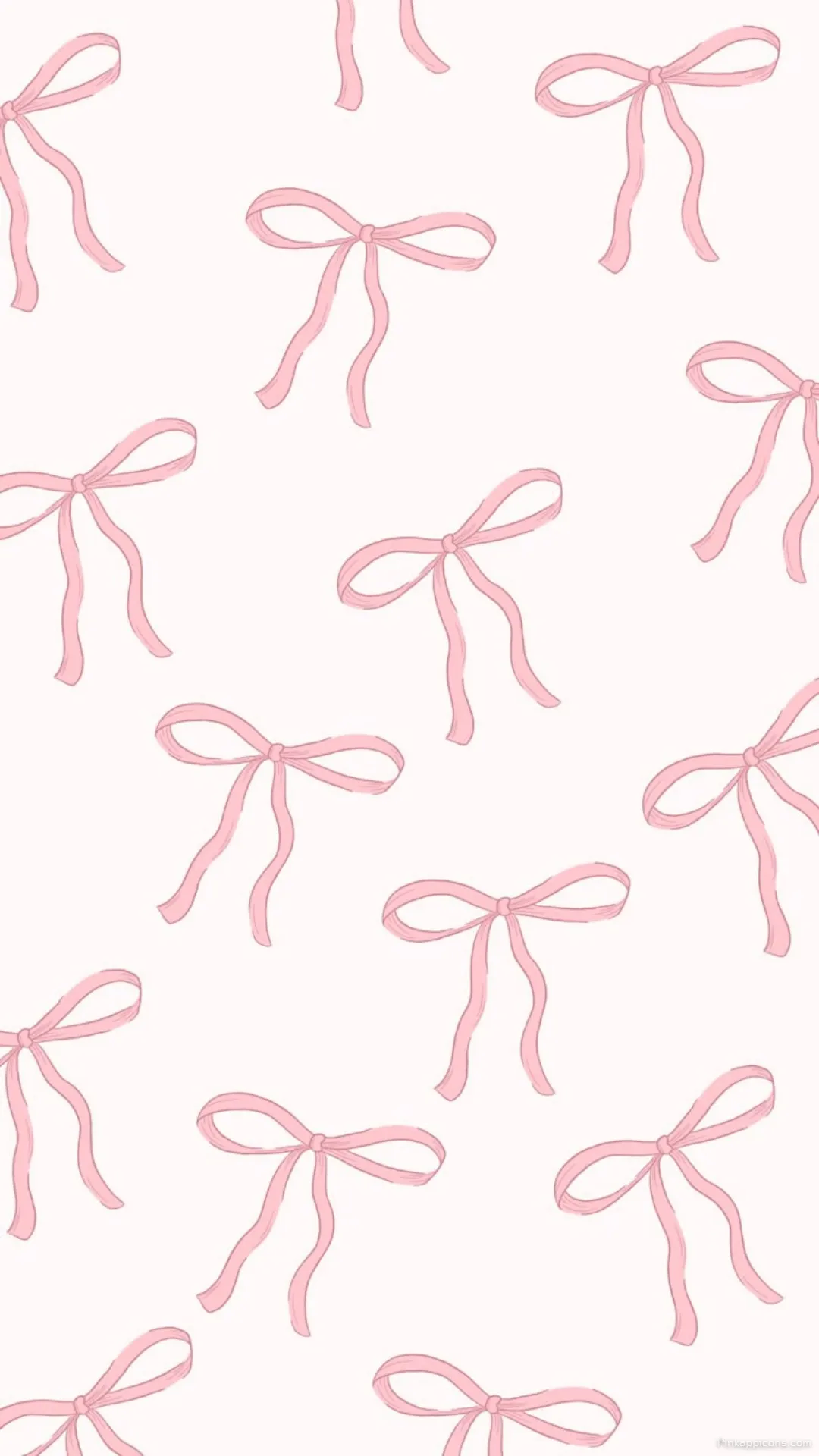 Minimalist Pink Bow Wallpaper Cute Phone Background Minimalist Pink Bow Wallpaper Cute Phone Background