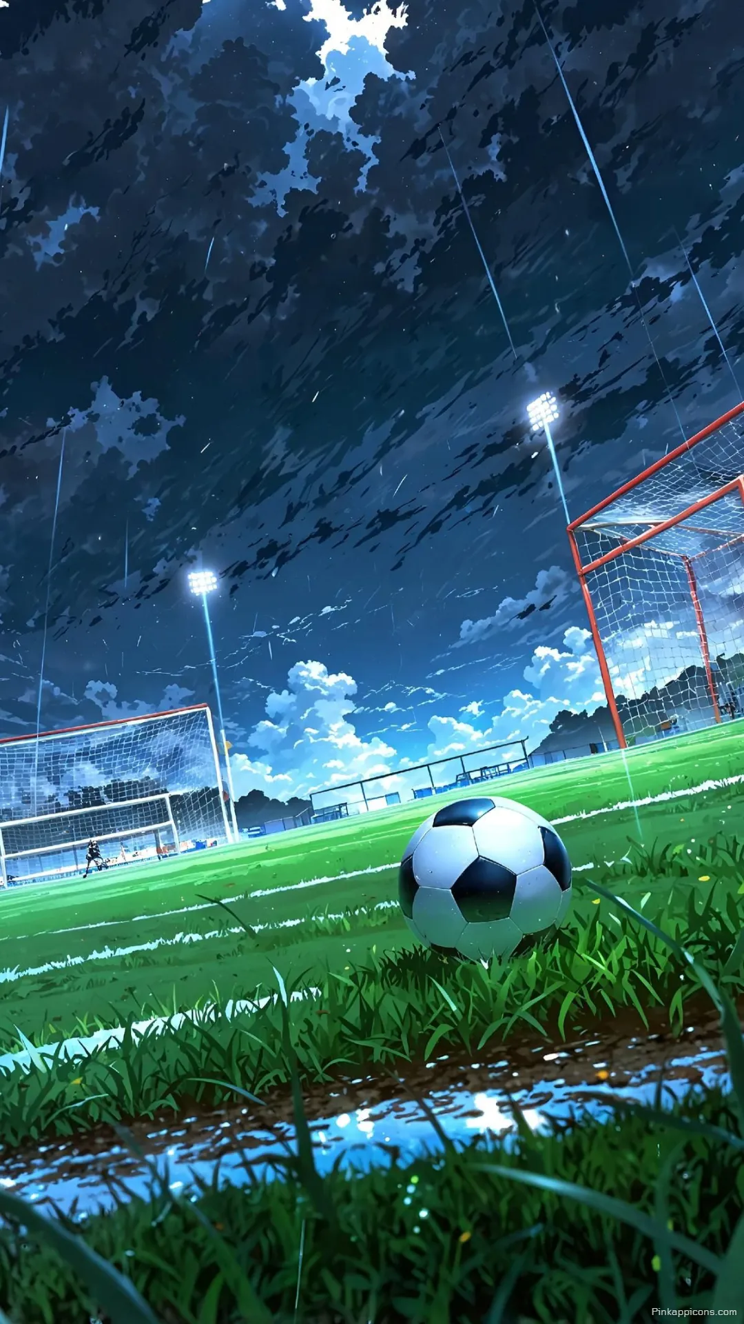 Moody Sky Football Wallpaper for Phone An Epic Soccer Field Design Moody Sky Football Wallpaper for Phone An Epic Soccer Field Design