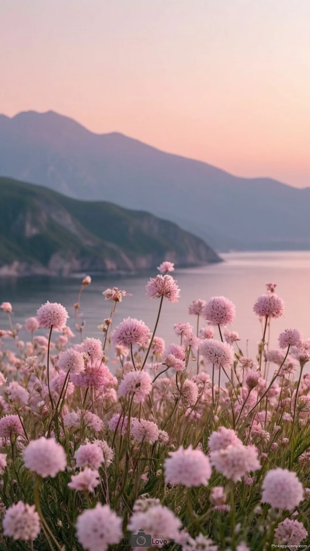Mountain Ocean View Spring Wallpaper HD Mountain & Ocean View Spring Wallpaper HD