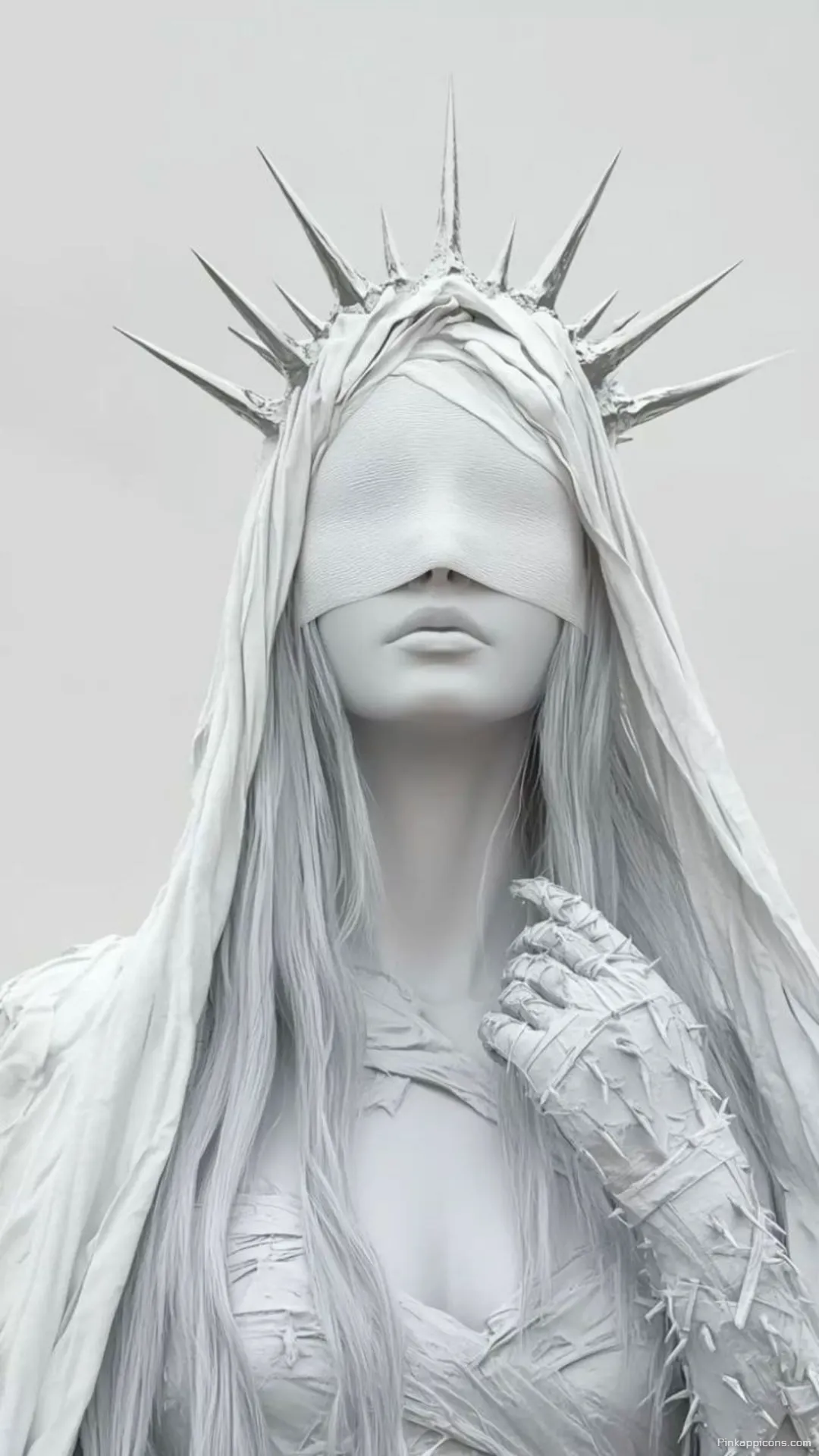 Mysterious Blindfolded Queen Wallpaper The perfect beautiful cute wallpaper phone Mysterious Blindfolded Queen Wallpaper The perfect beautiful cute wallpaper phone.