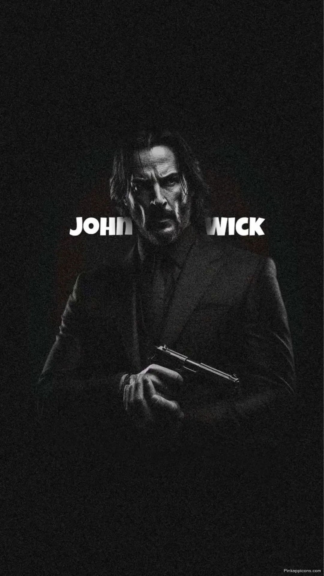 Mysterious John Wick with Gun Dark Aesthetic Wallpaper Intense Movie Scene for Mobile Mysterious John Wick with Gun Dark Aesthetic Wallpaper Intense Movie Scene for Mobile.
